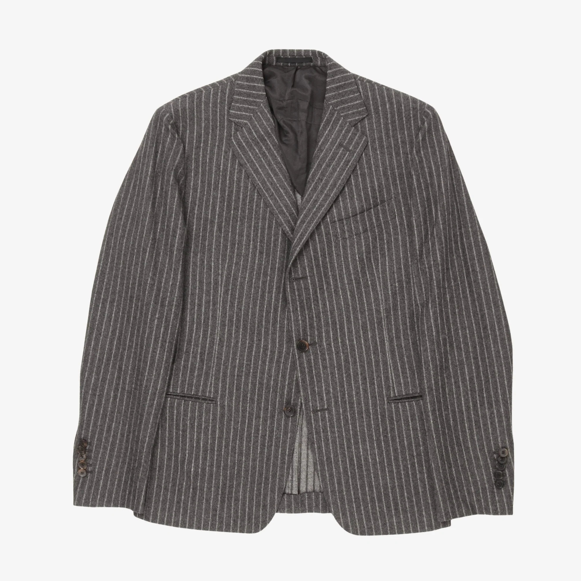 Striped Wool Jacket
