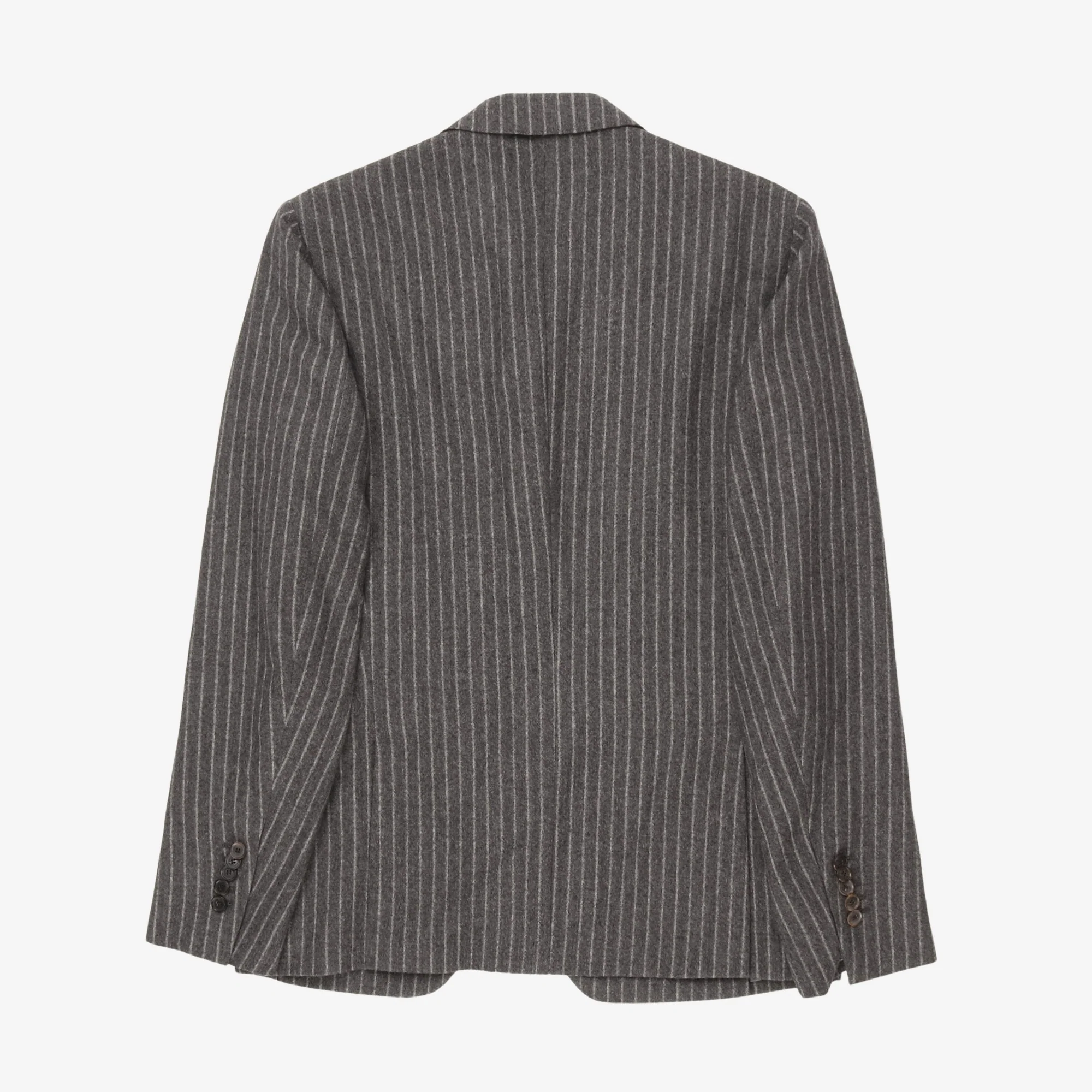 Striped Wool Jacket - Image 2