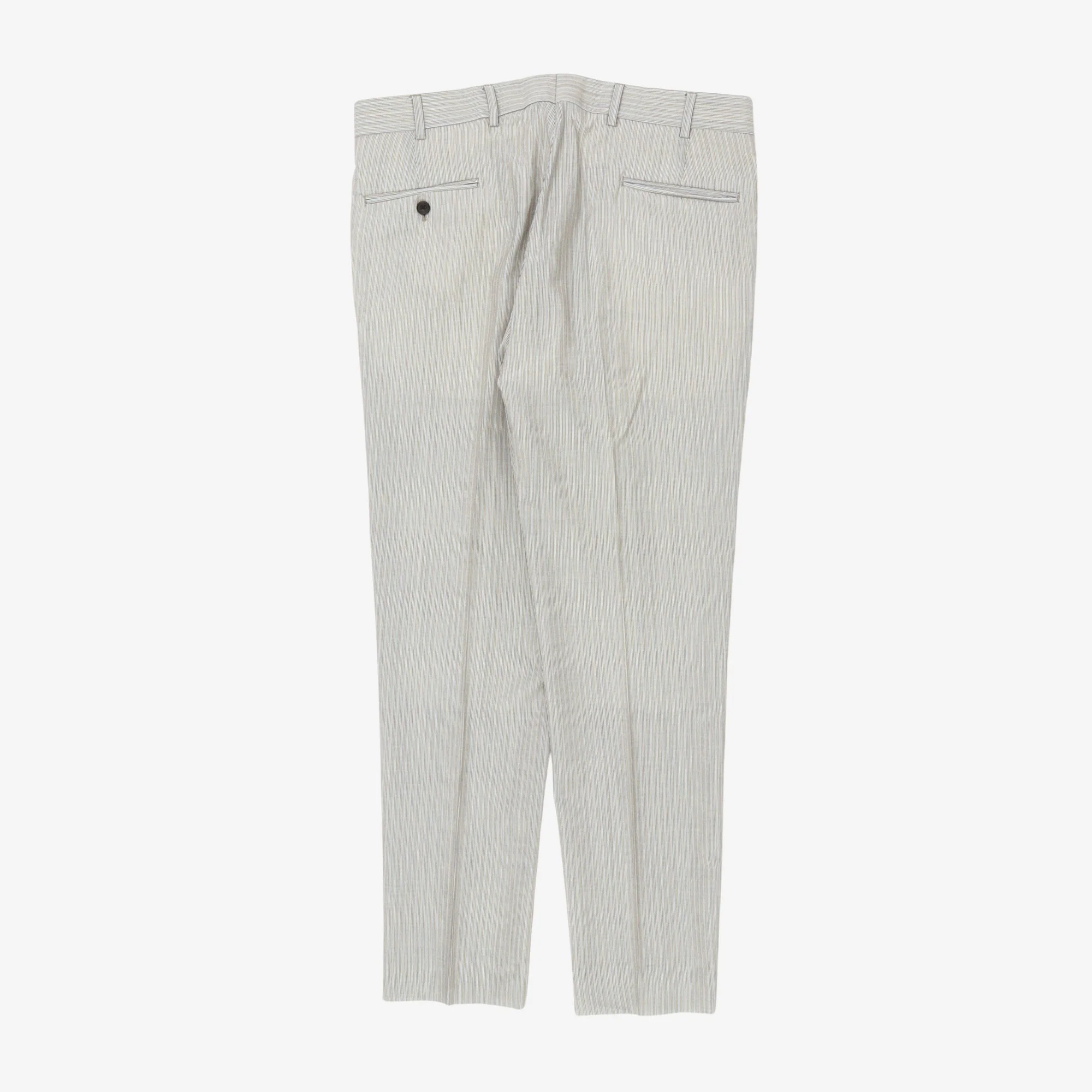 Striped Wool Suit - Image 5