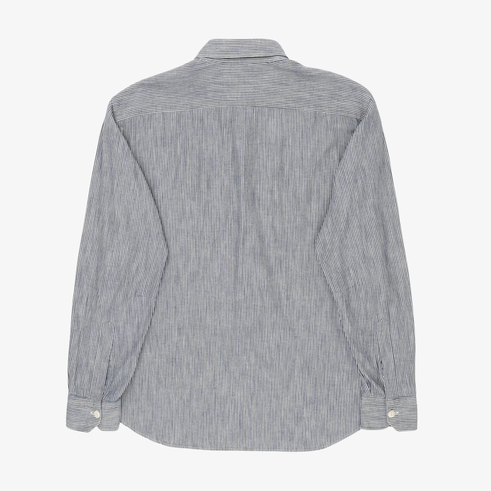 Striped Work Shirt - Image 2