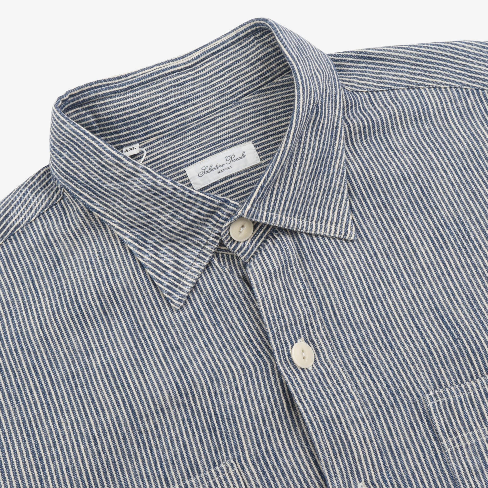 Striped Work Shirt - Image 3