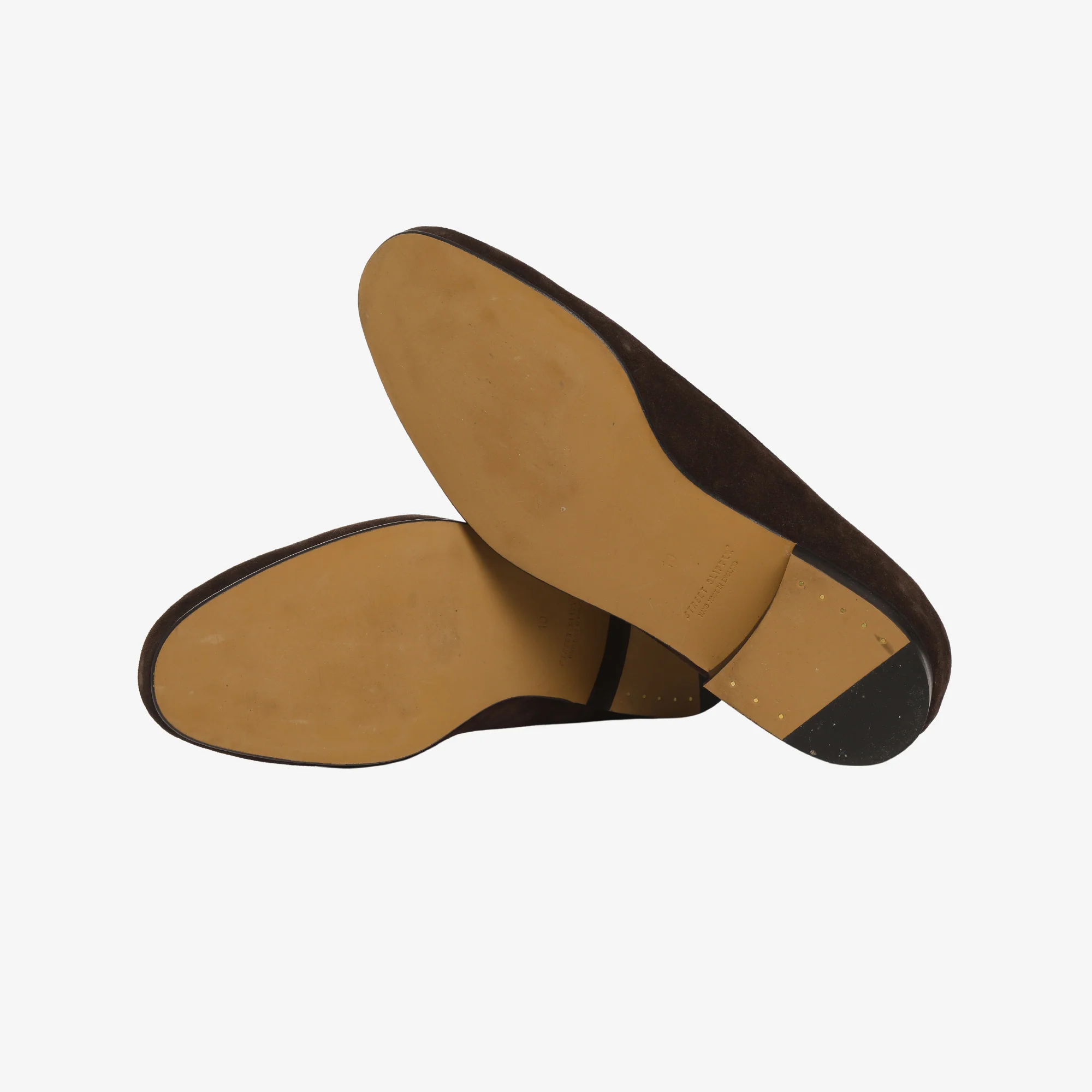 Suede Albert Slippers - Image 4