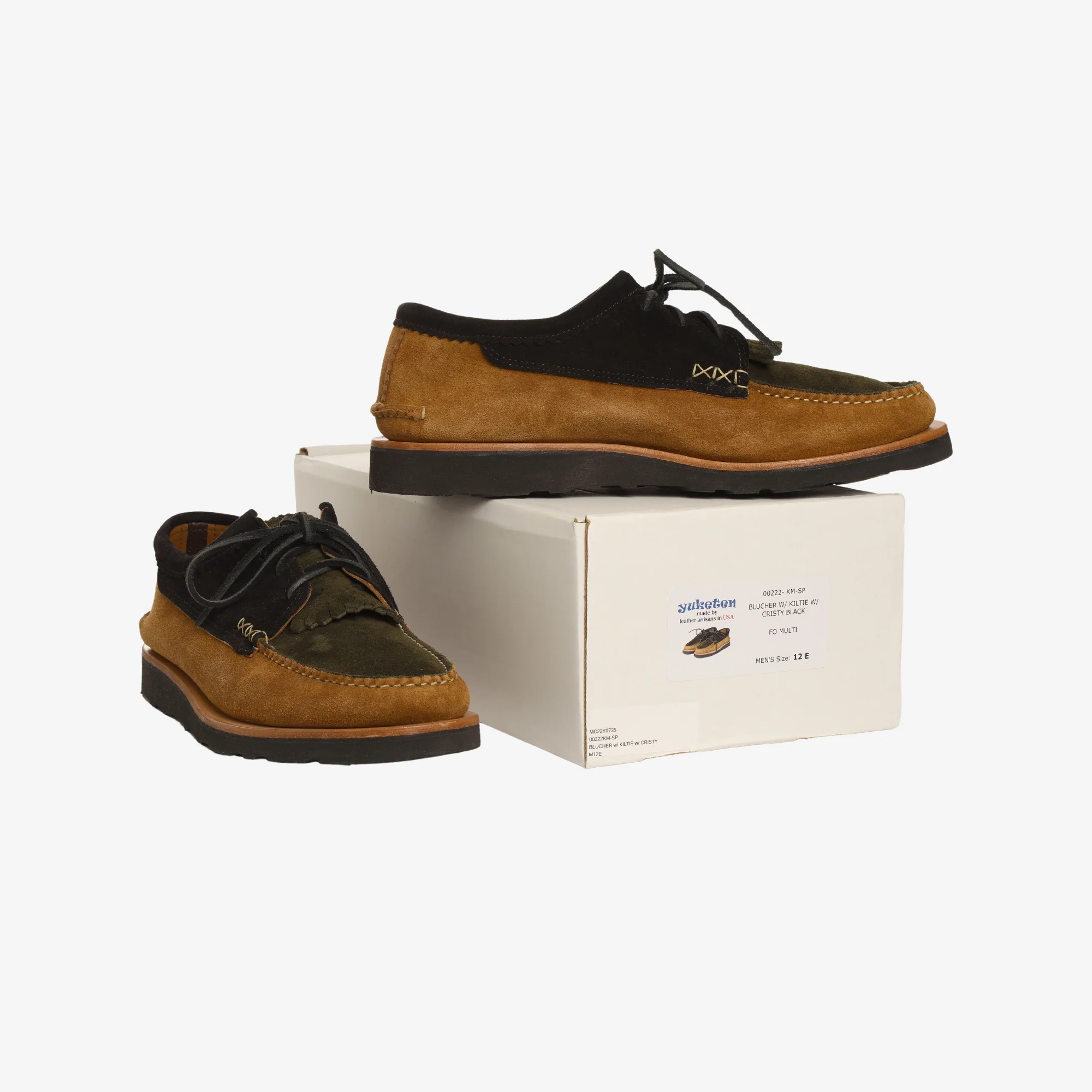 Suede Blucher w/ Kiltie - Image 2