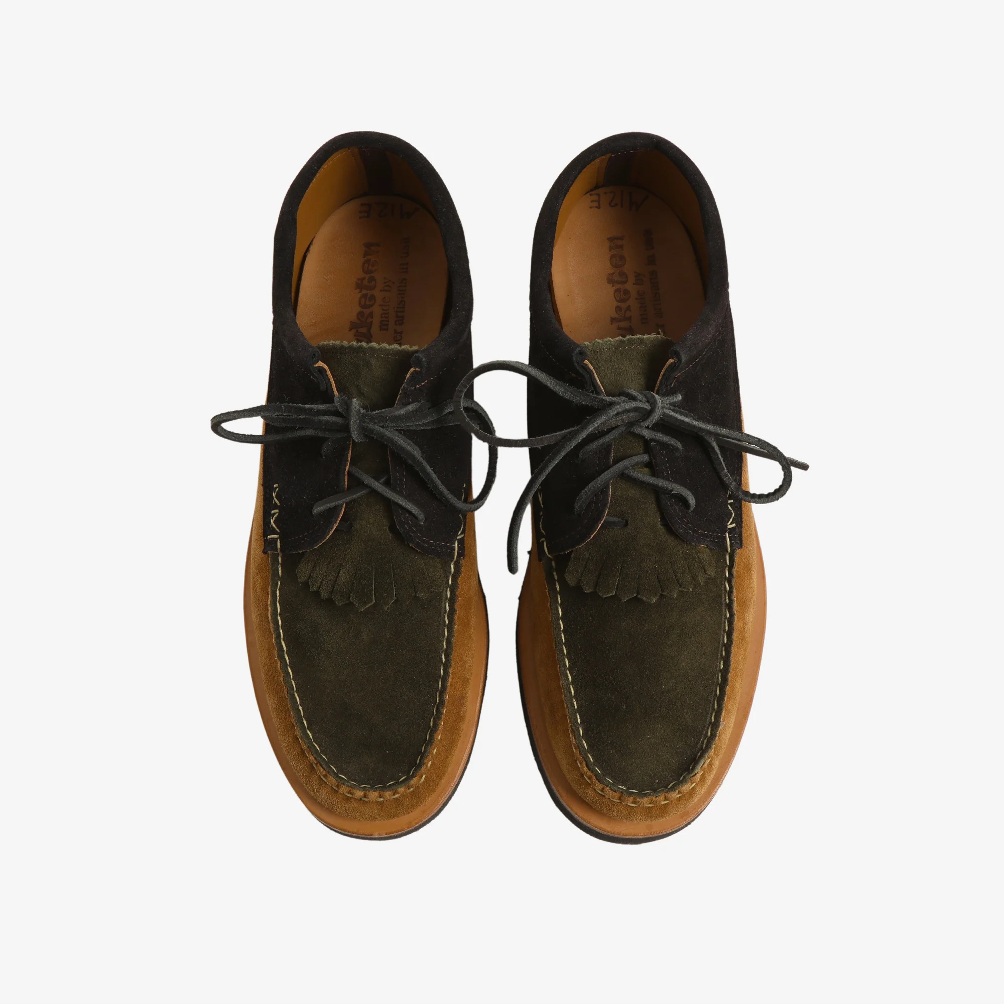 Suede Blucher w/ Kiltie - Image 5