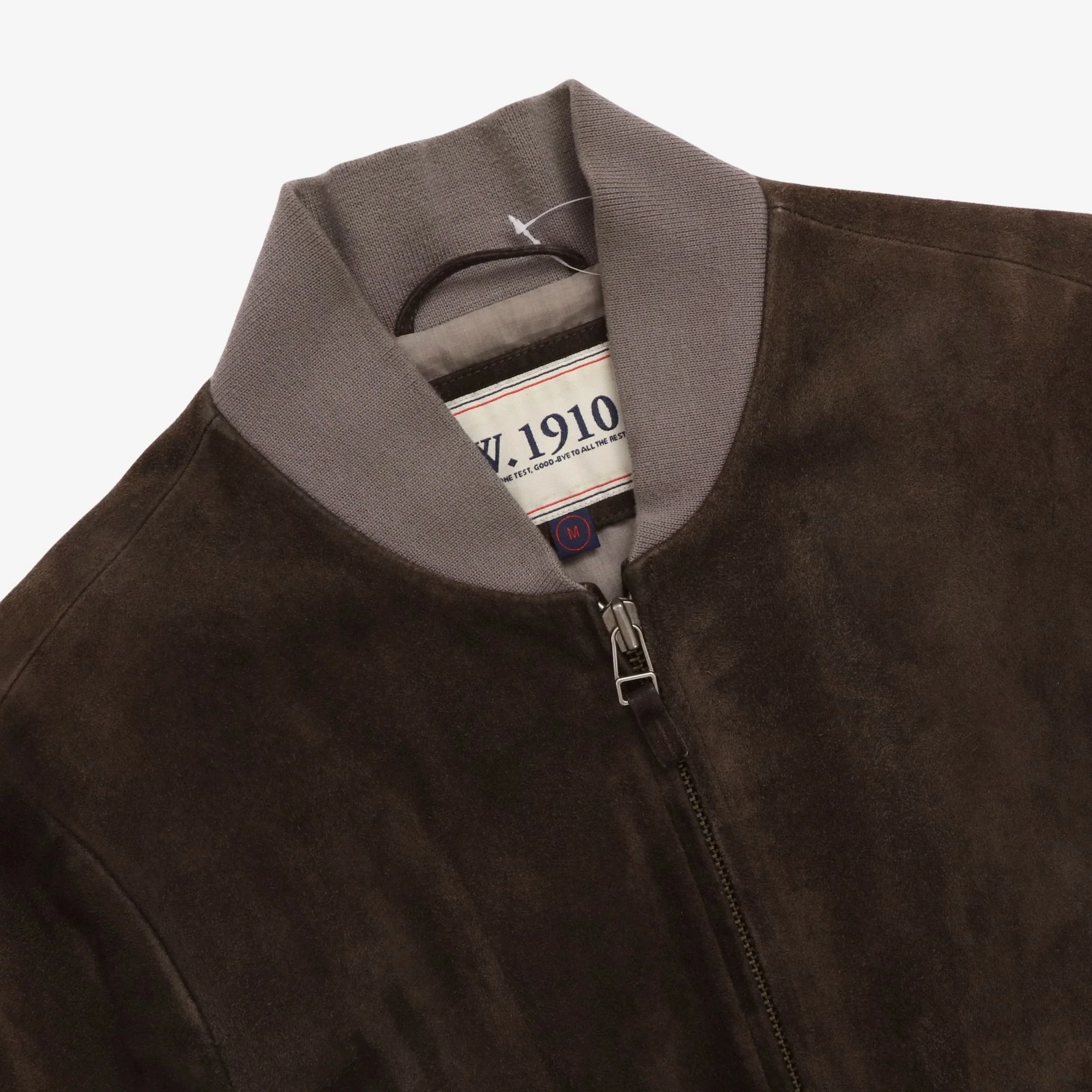 Suede Bomber Jacket - Image 3