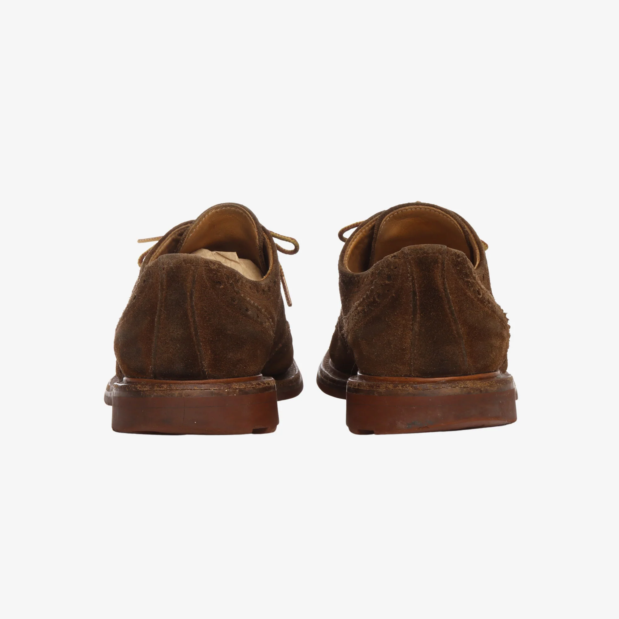 Suede Brogues - Image 3