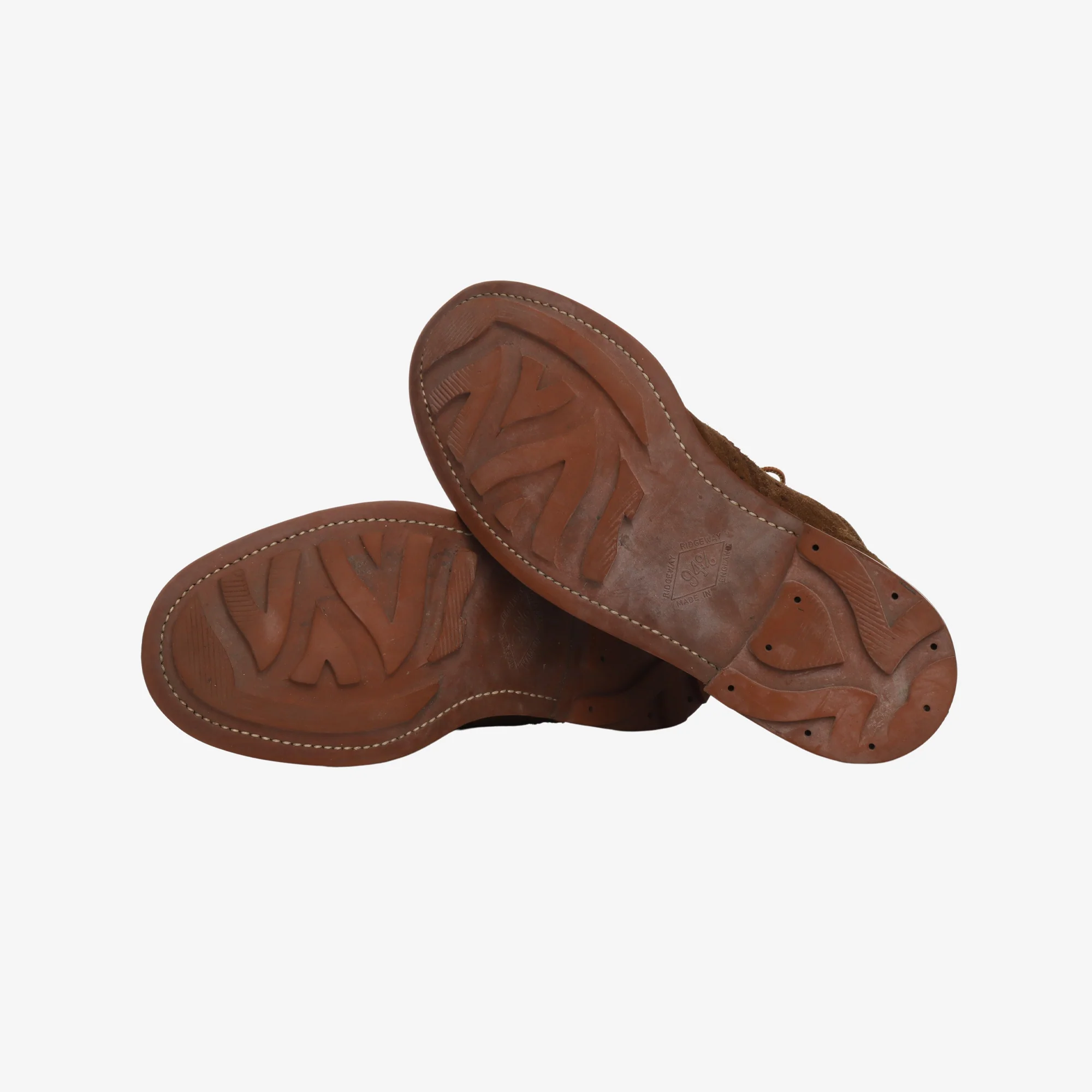 Suede Brogues - Image 4
