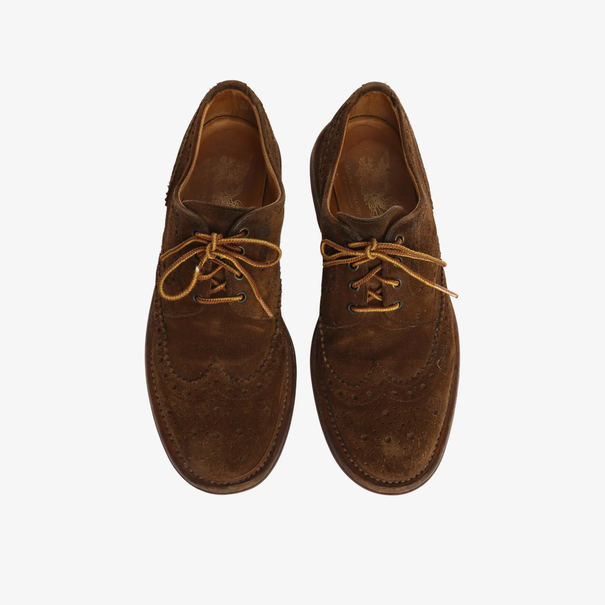 Suede Brogues - Image 5