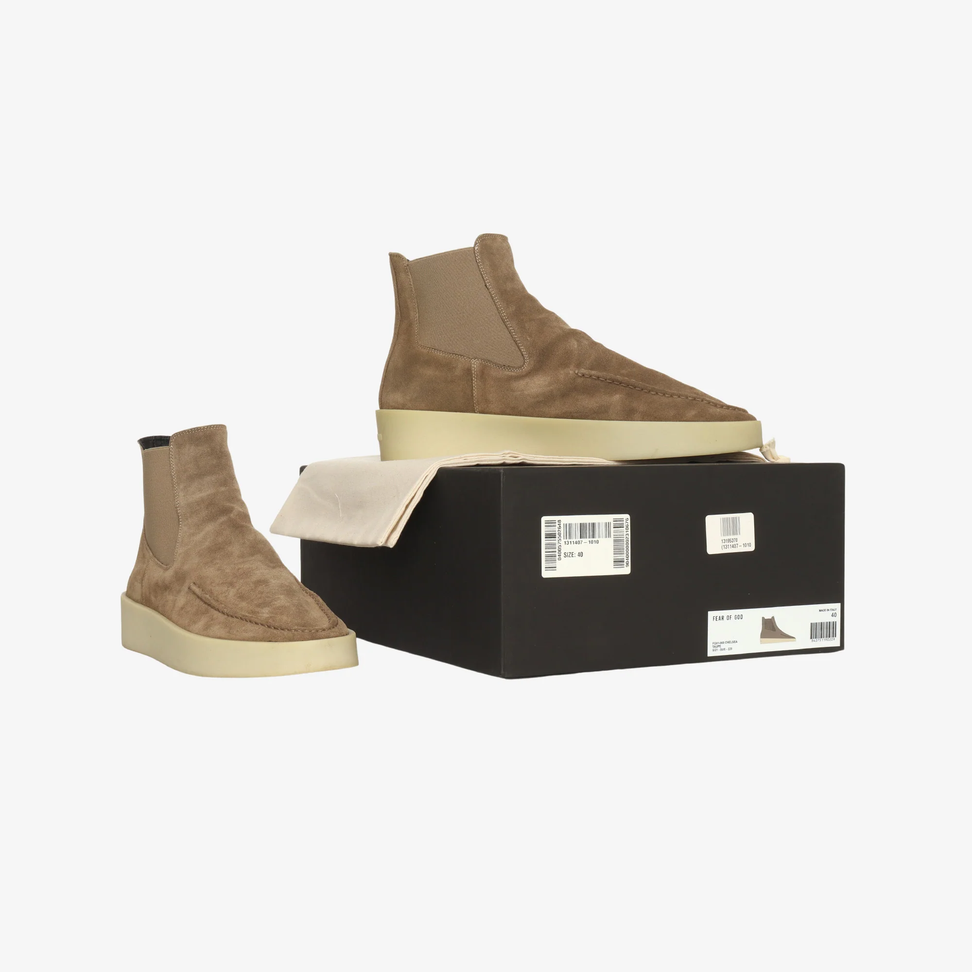 Suede Chelsea Boots - Image 2