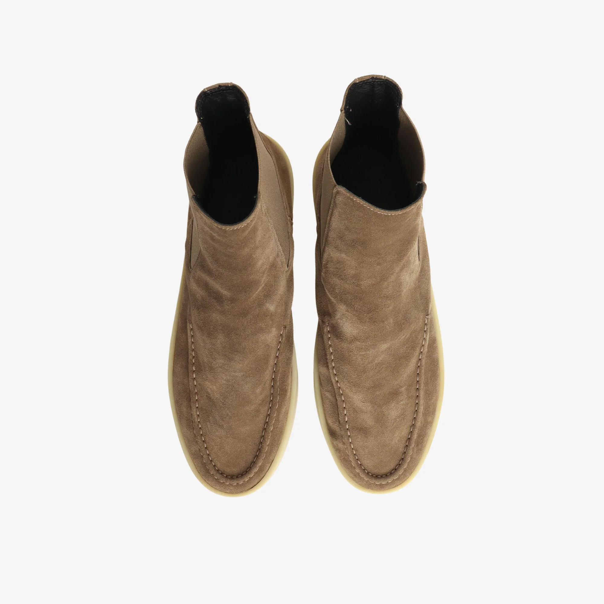 Suede Chelsea Boots - Image 5