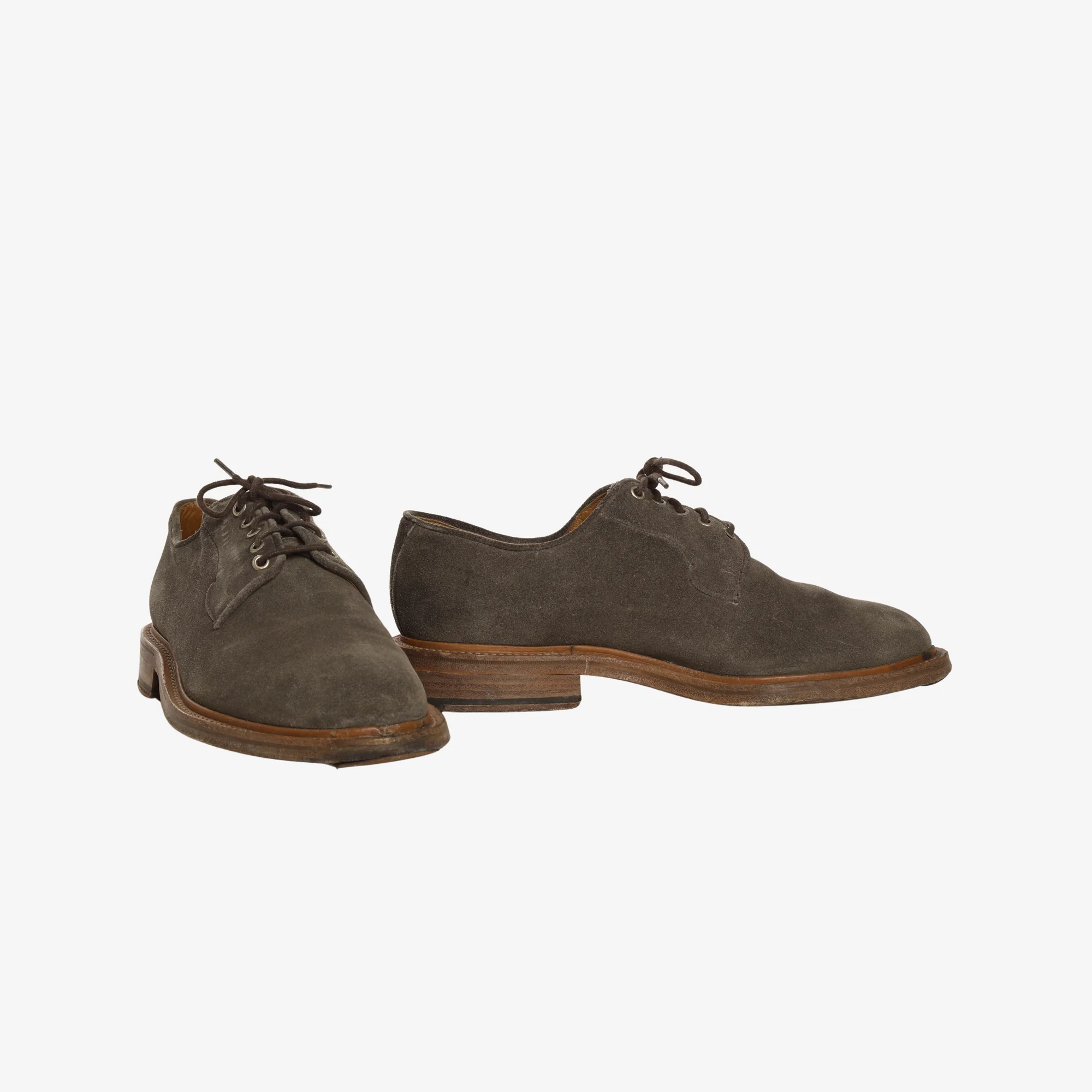 Suede Derby - Image 2