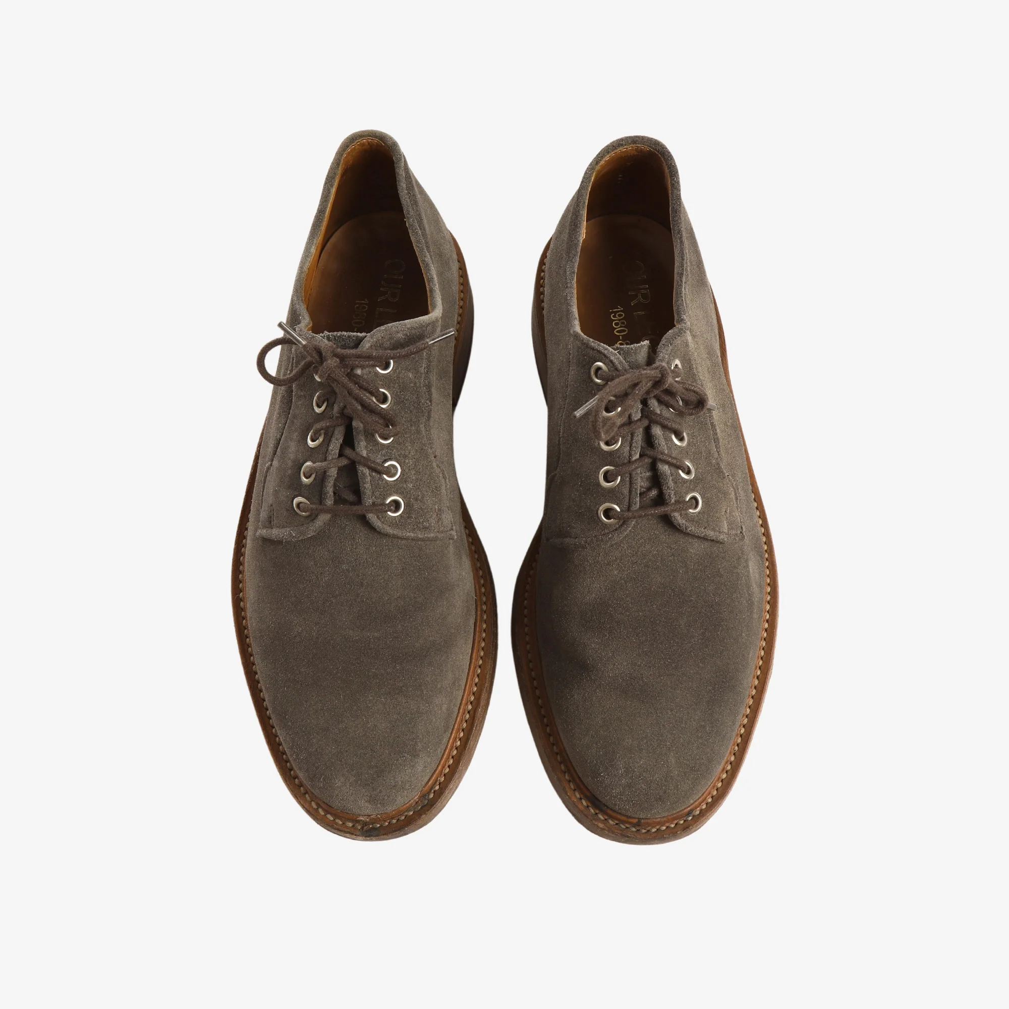Suede Derby - Image 5