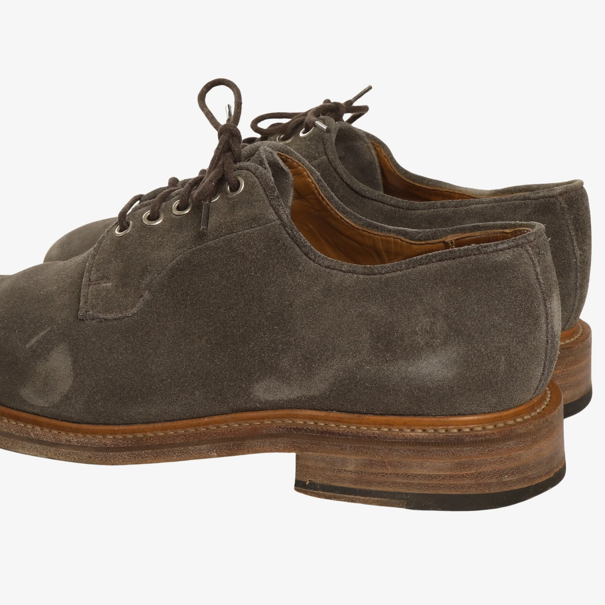 Suede Derby - Image 7
