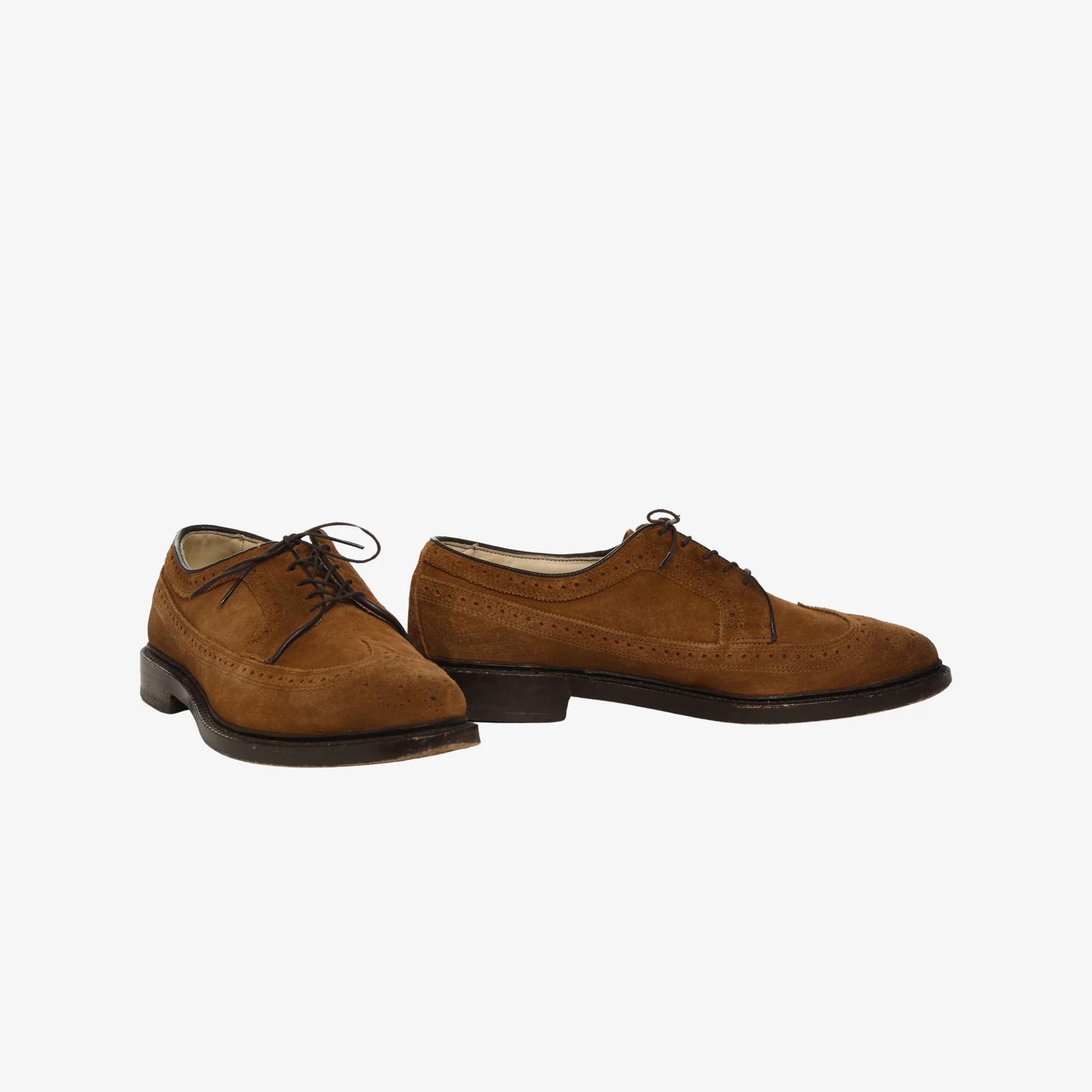 Suede Derby Dress Shoe - Image 2