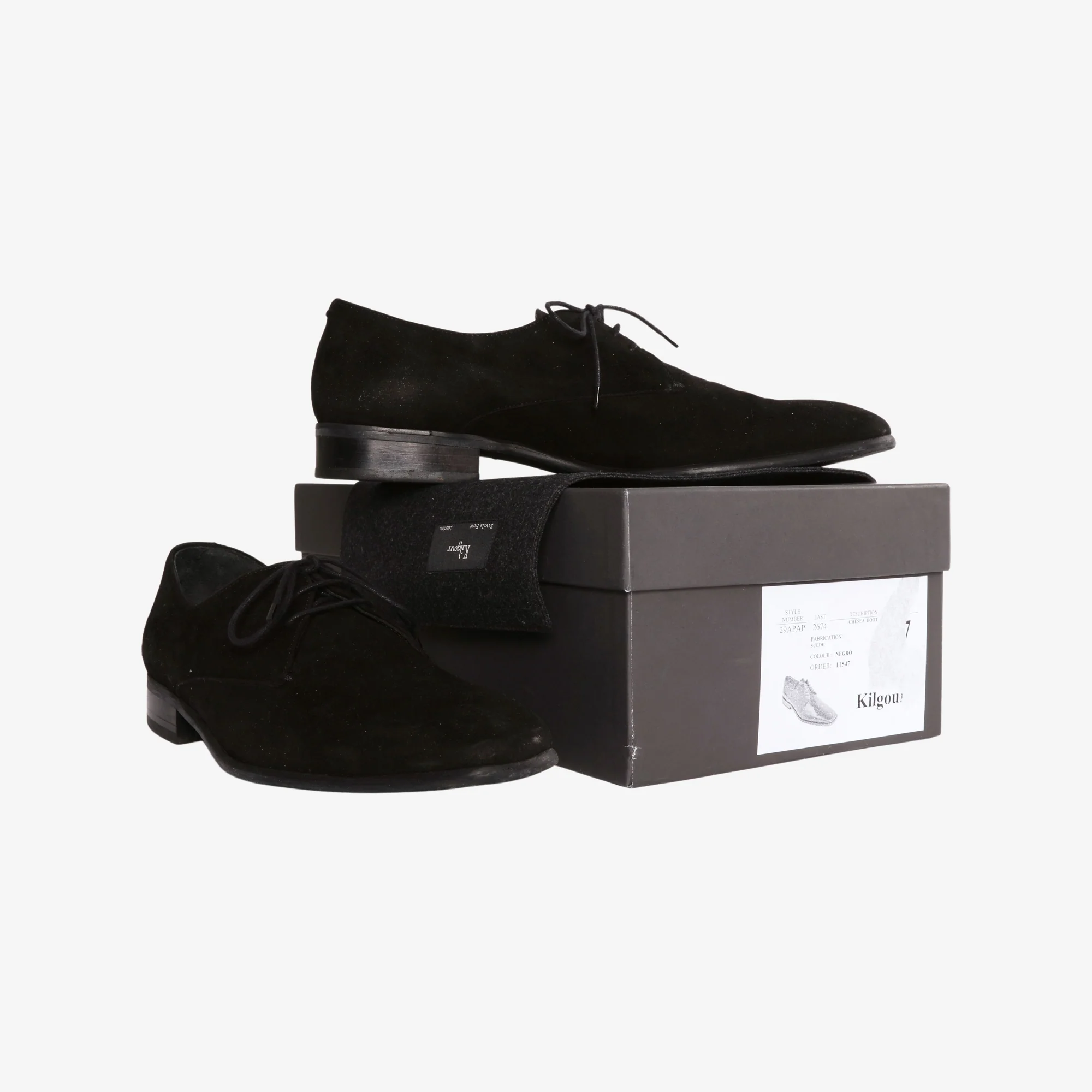 Suede Derby - Image 2