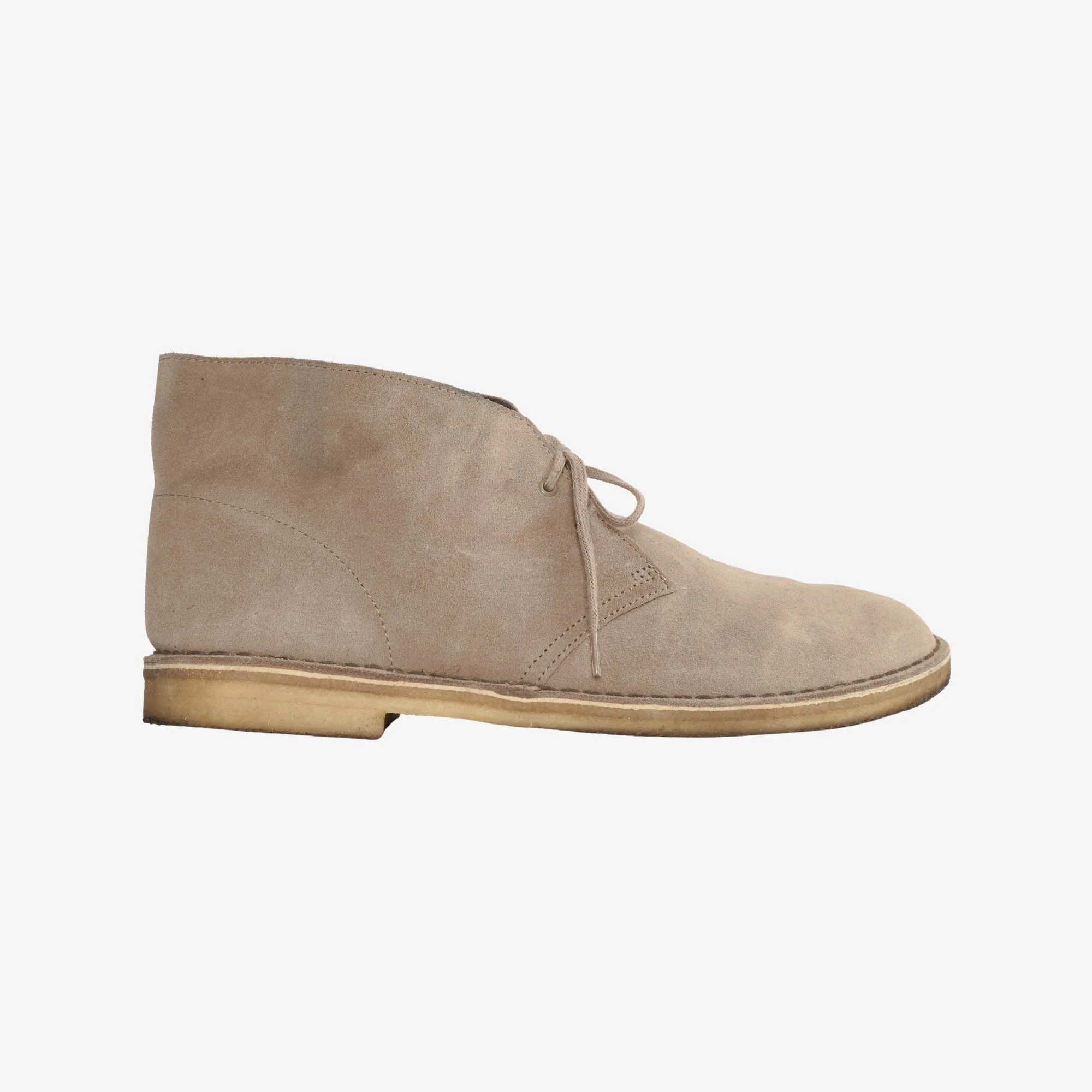 Suede Desert Boots