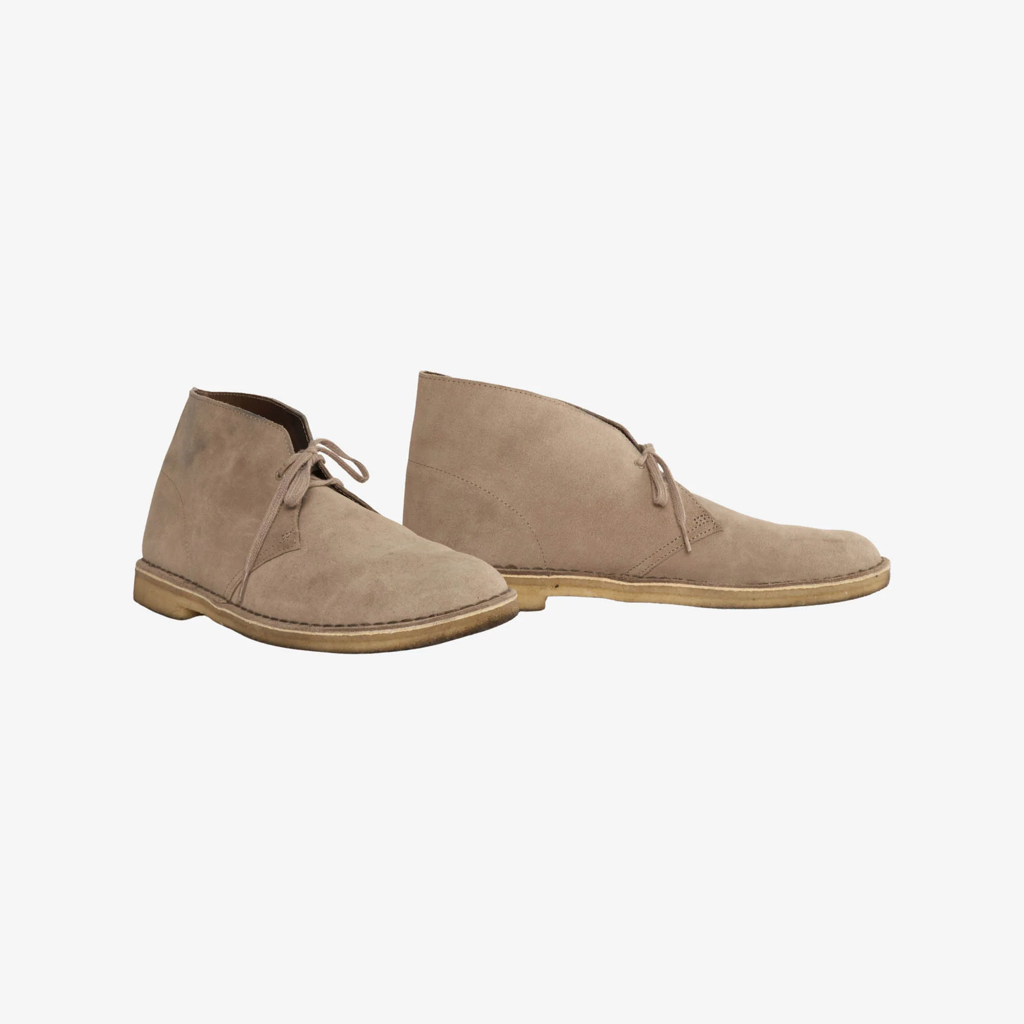 Suede Desert Boots - Image 2