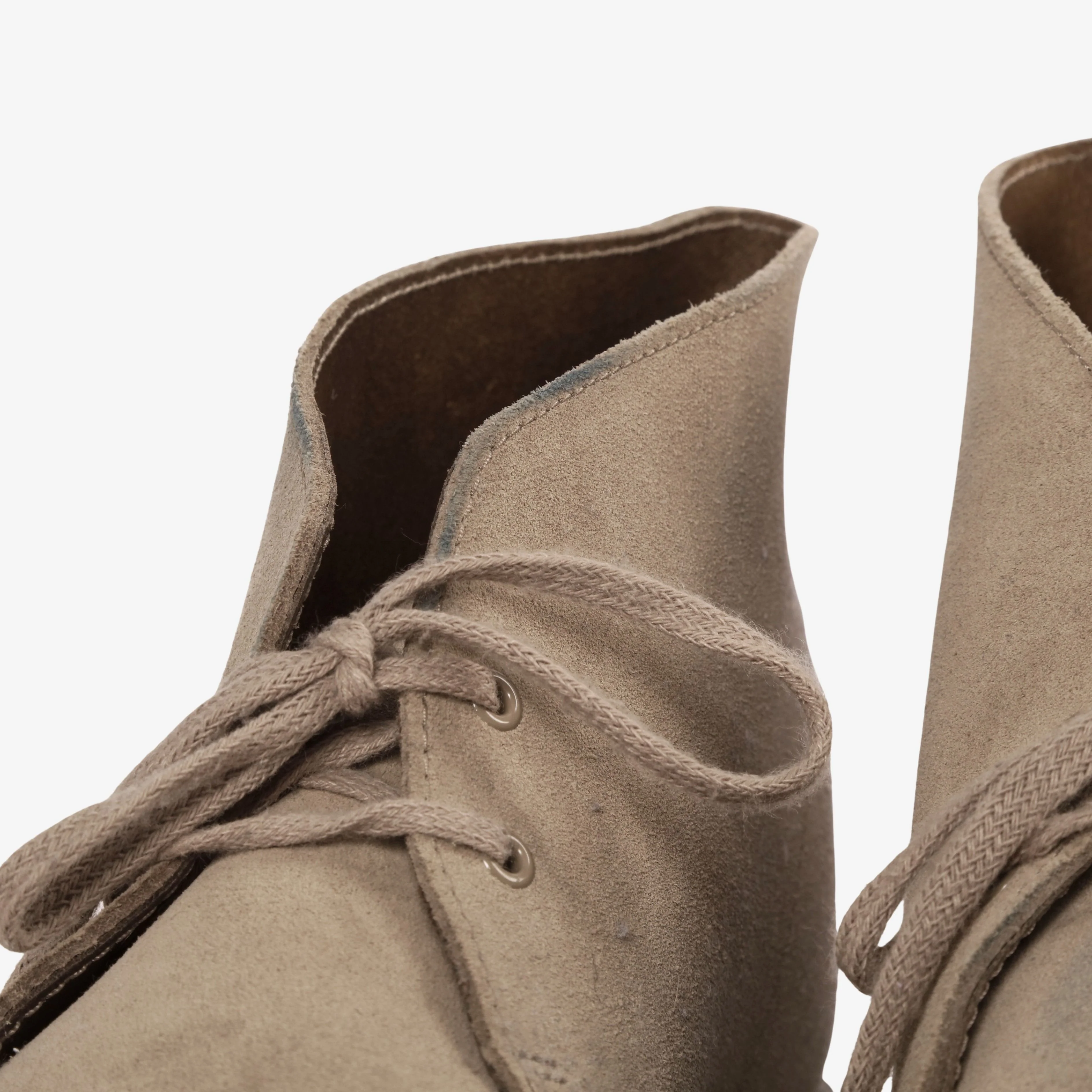 Suede Desert Boots - Image 6