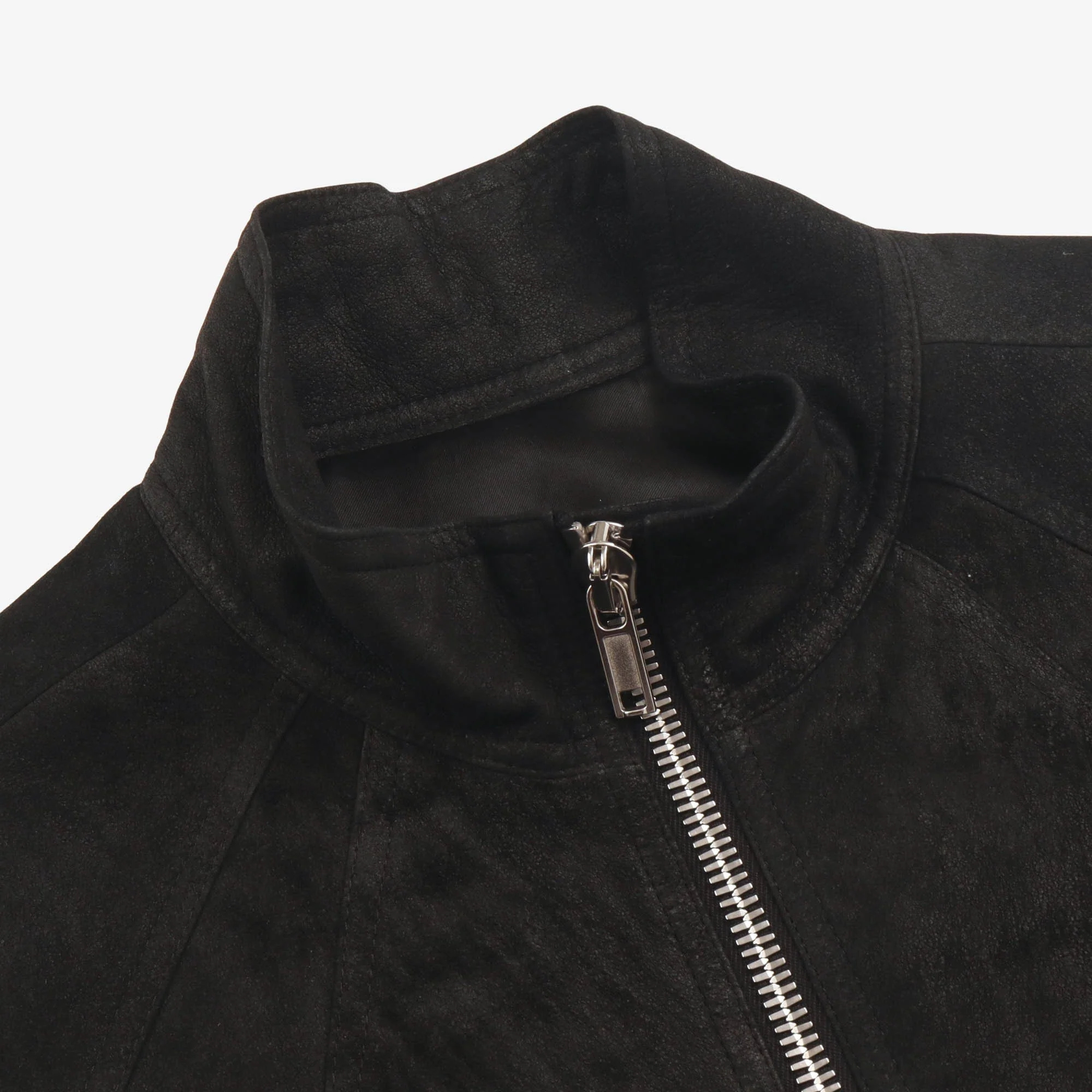 Suede Intarsia Jacket - Image 3