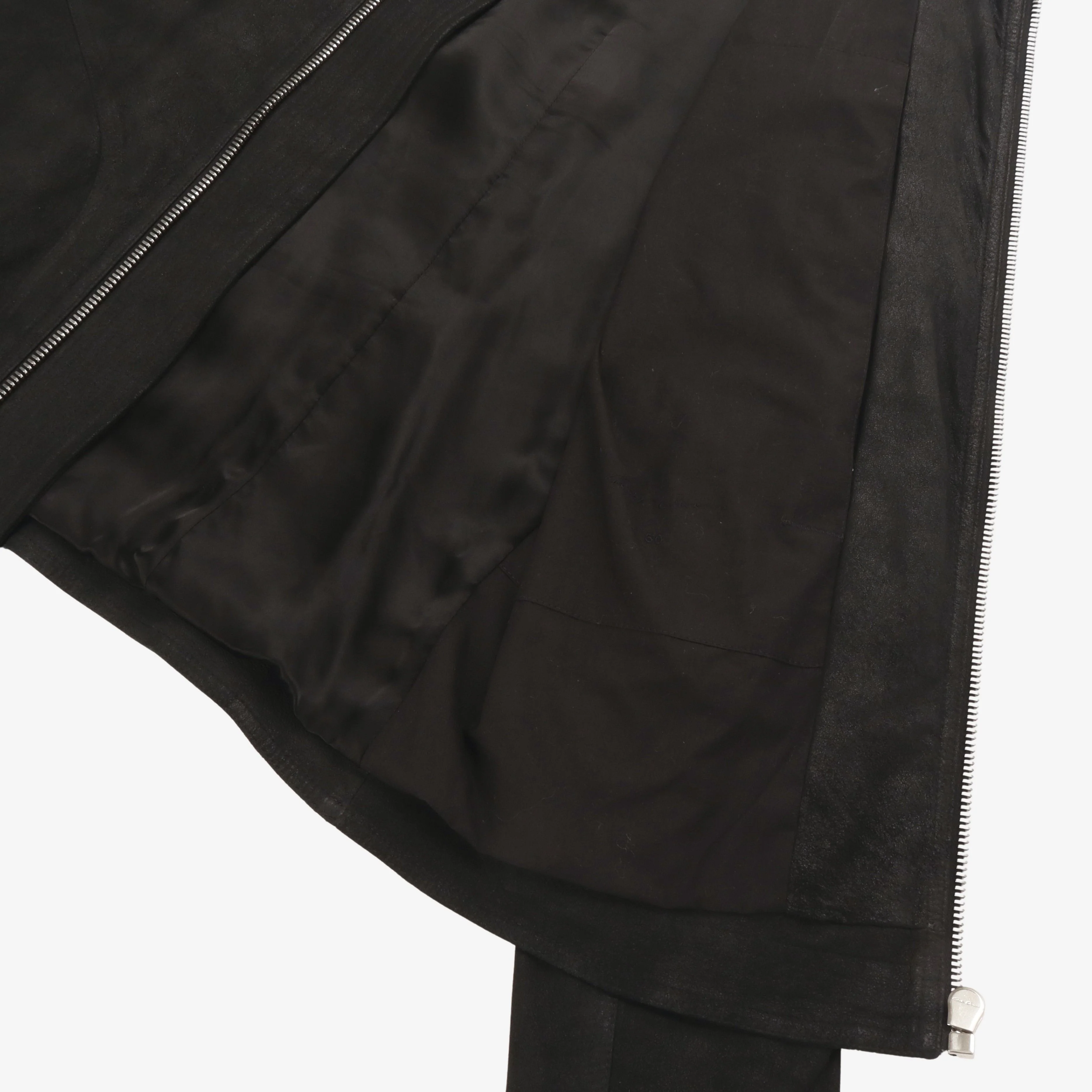 Suede Intarsia Jacket - Image 4