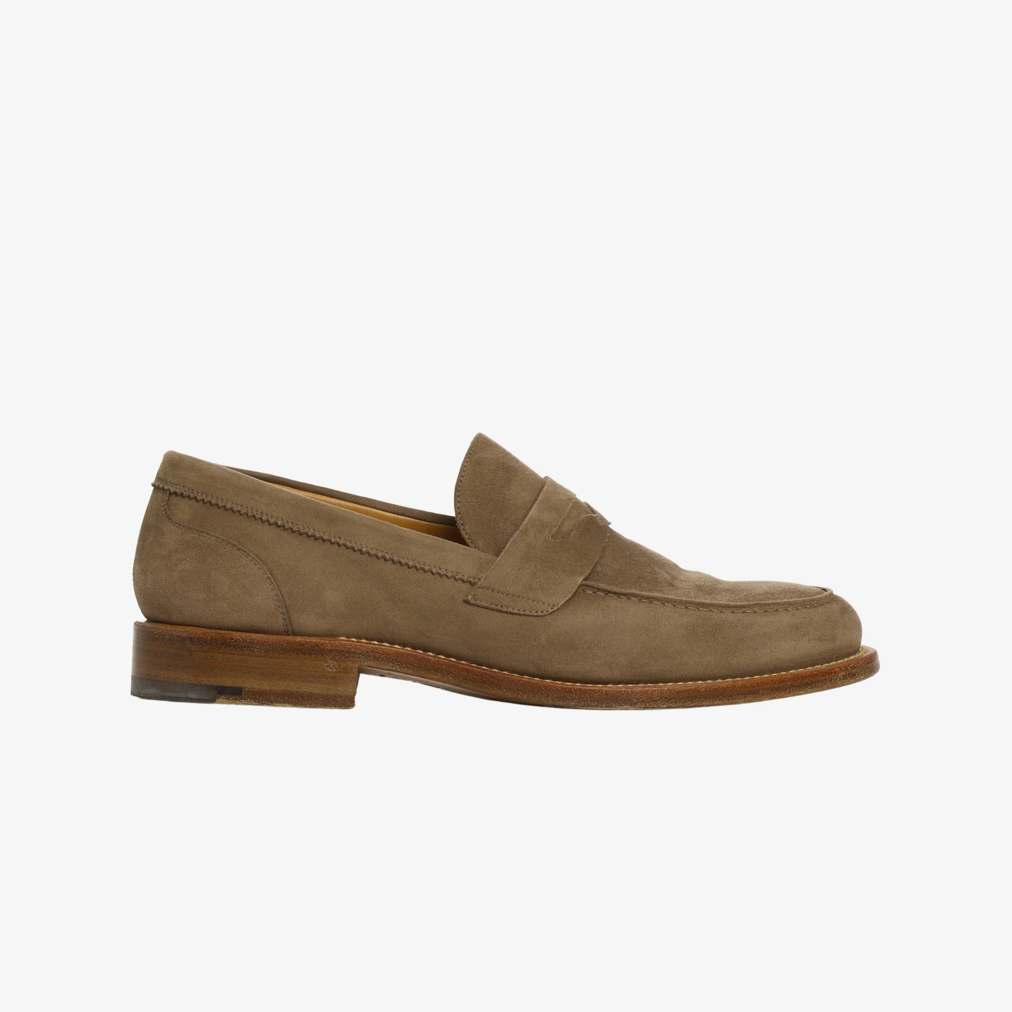 Suede Loafers