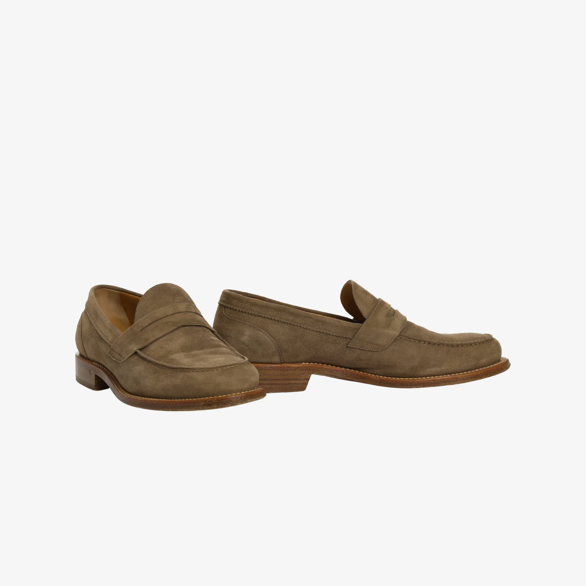 Suede Loafers - Image 2