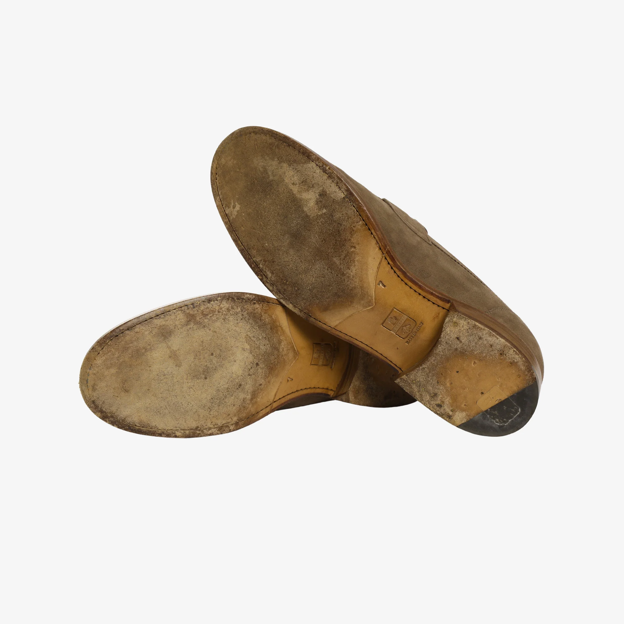 Suede Loafers - Image 4