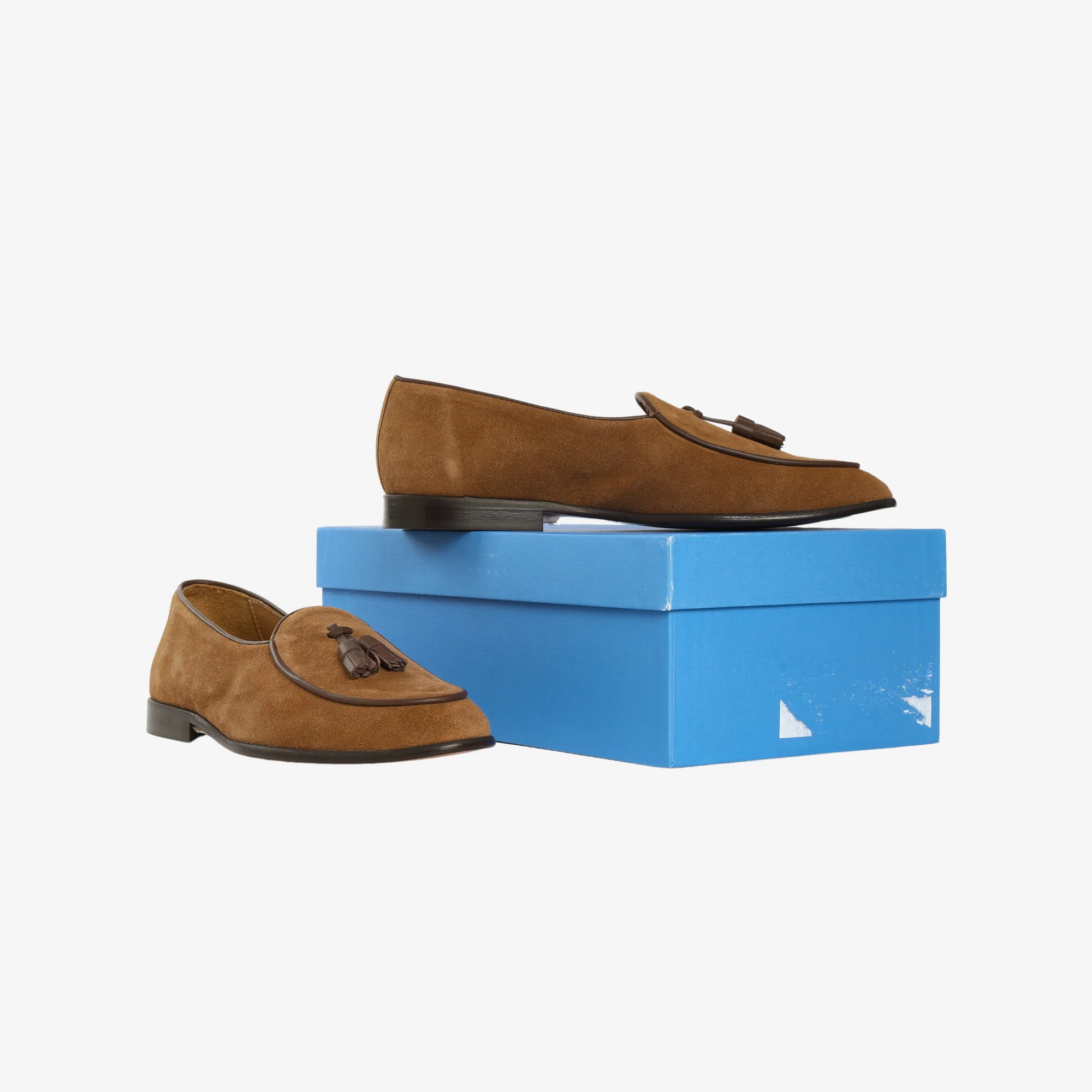 Suede Oskar Loafers - Image 2
