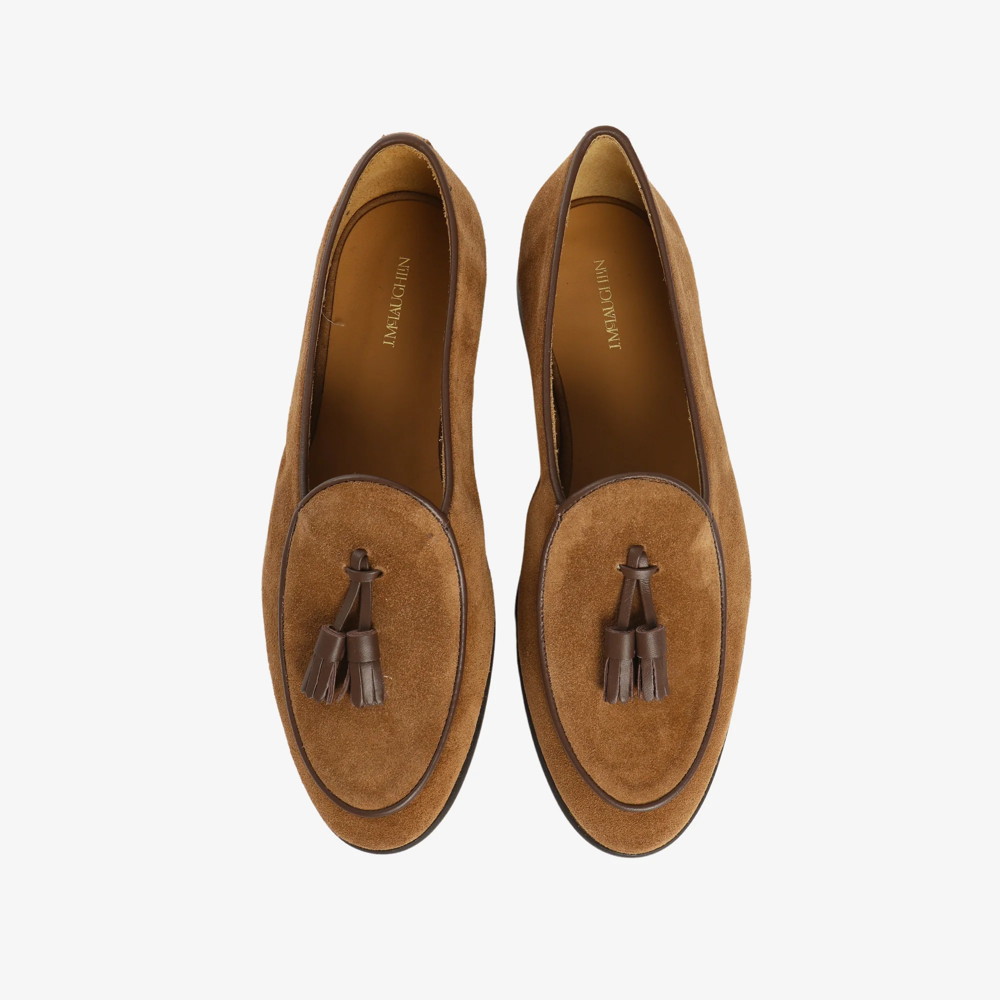 Suede Oskar Loafers - Image 5