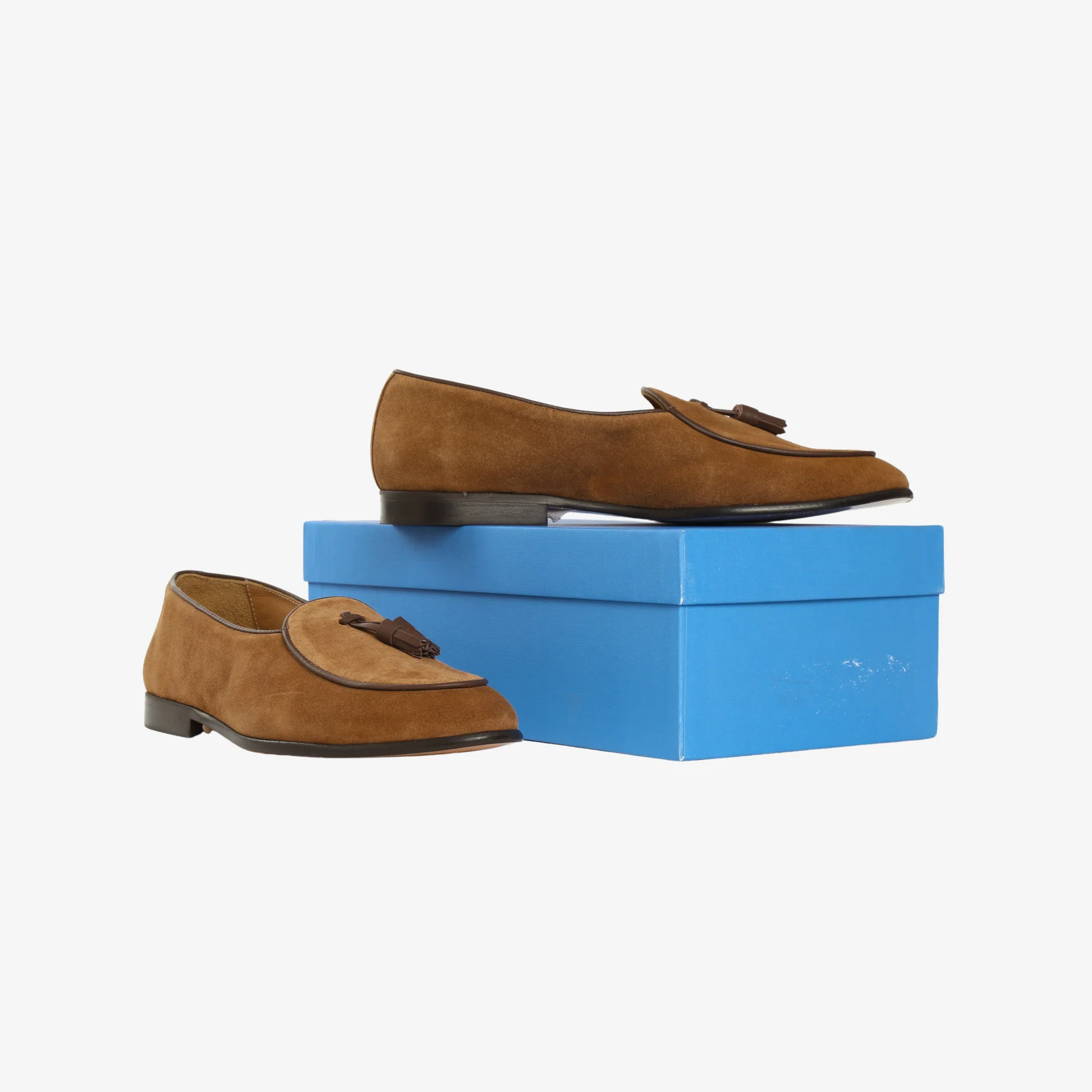 Suede Oskar Loafers - Image 2