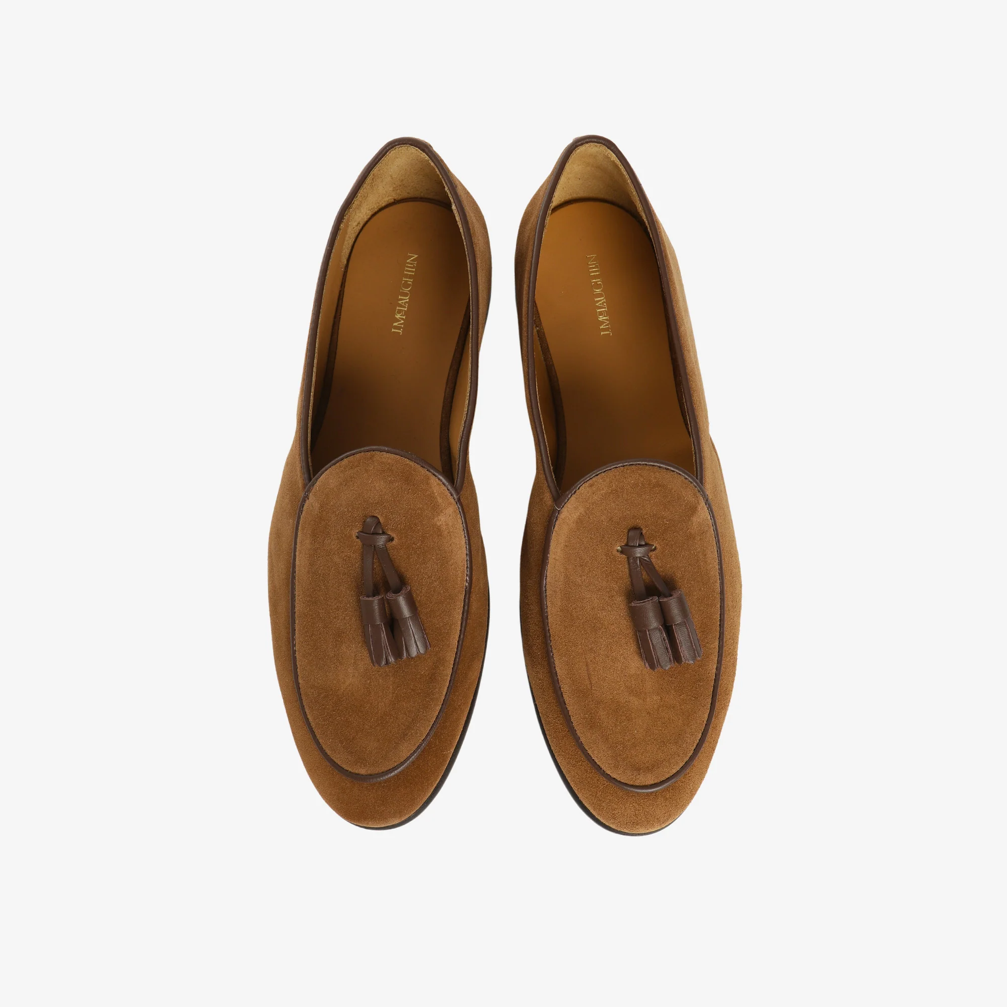 Suede Oskar Loafers - Image 5