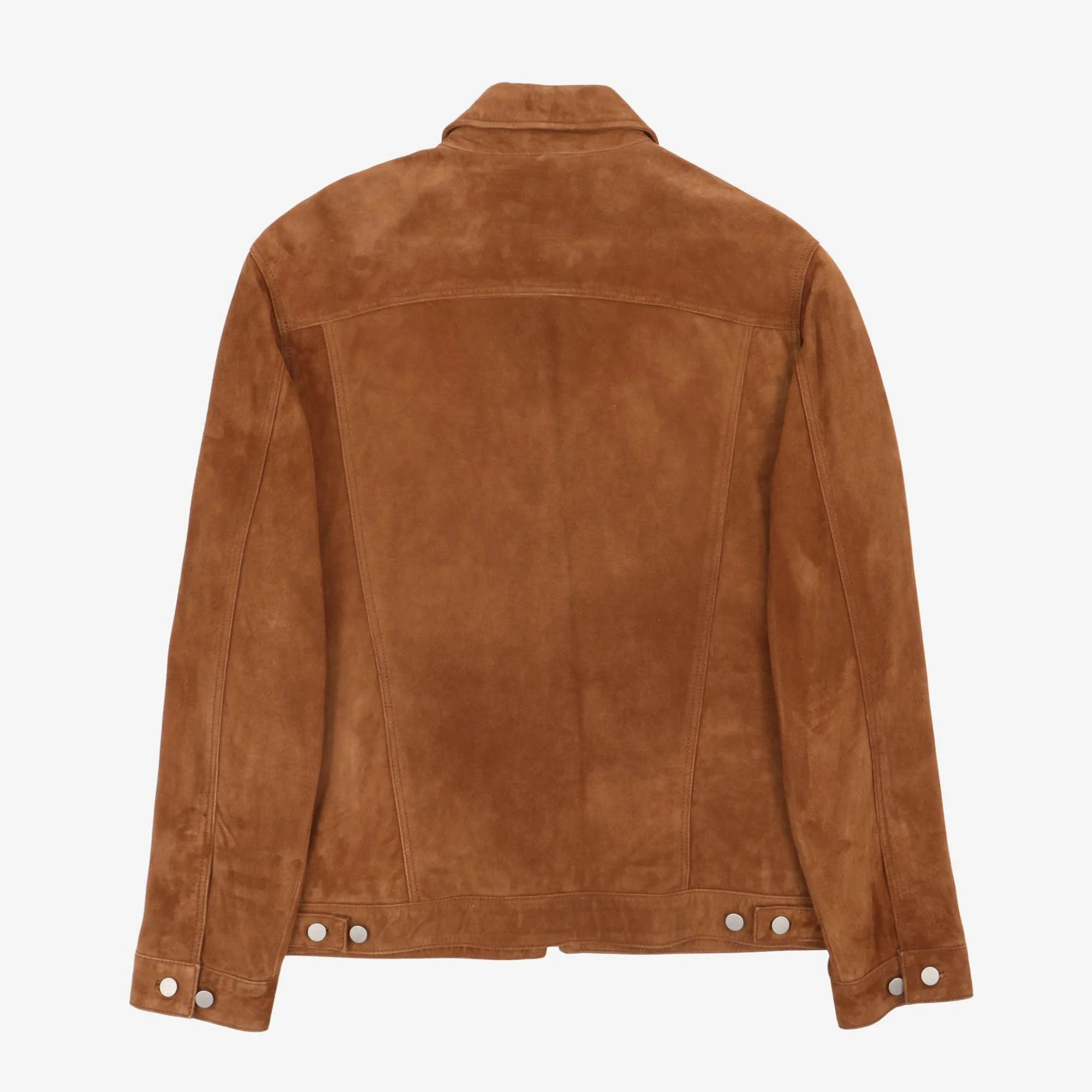 Suede Panhead Zip Jacket - Image 2
