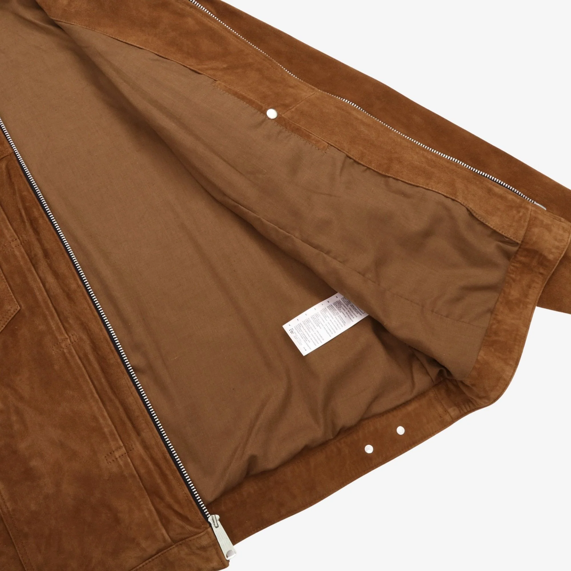 Suede Panhead Zip Jacket - Image 4