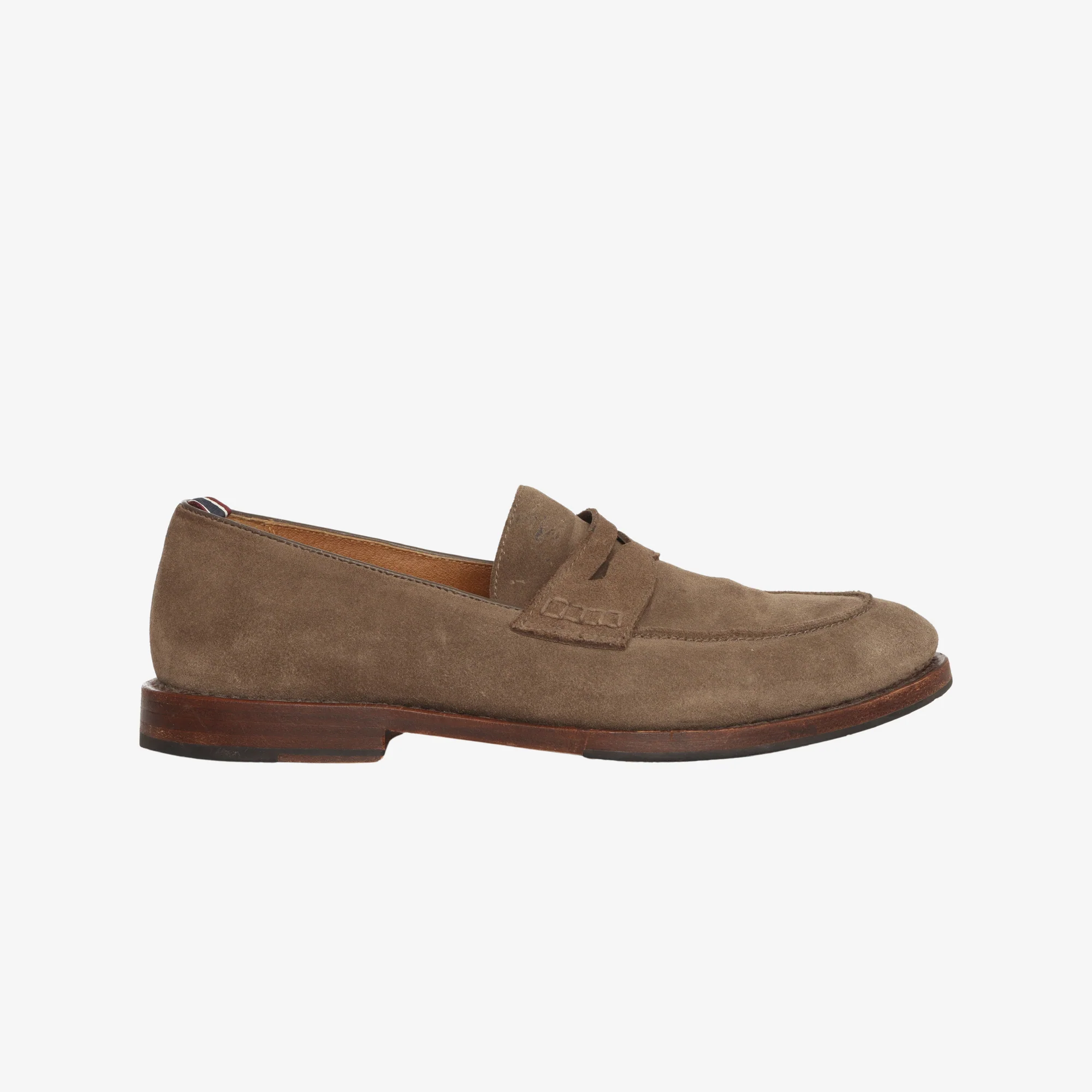 Suede Penny Loafer