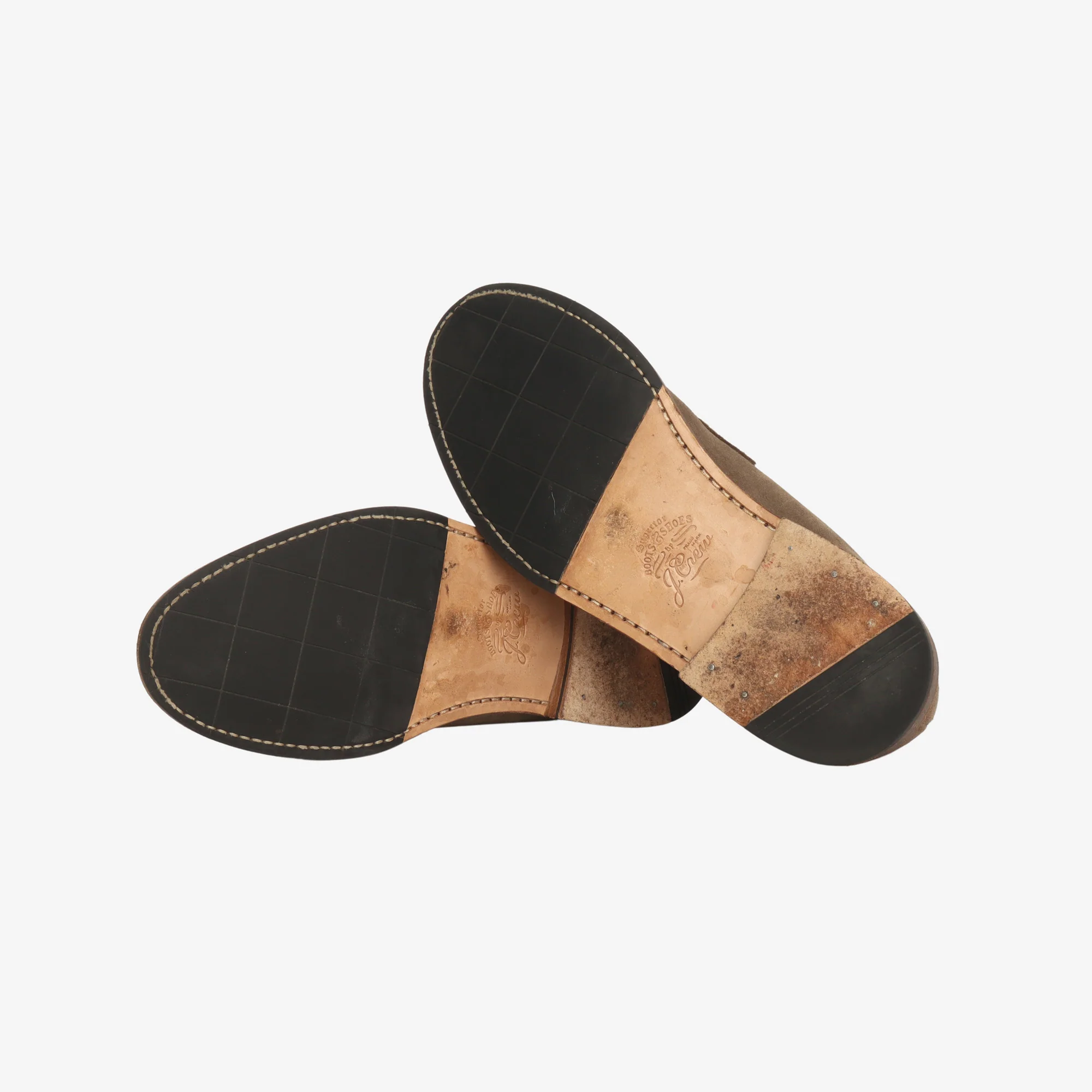 Suede Penny Loafer - Image 4