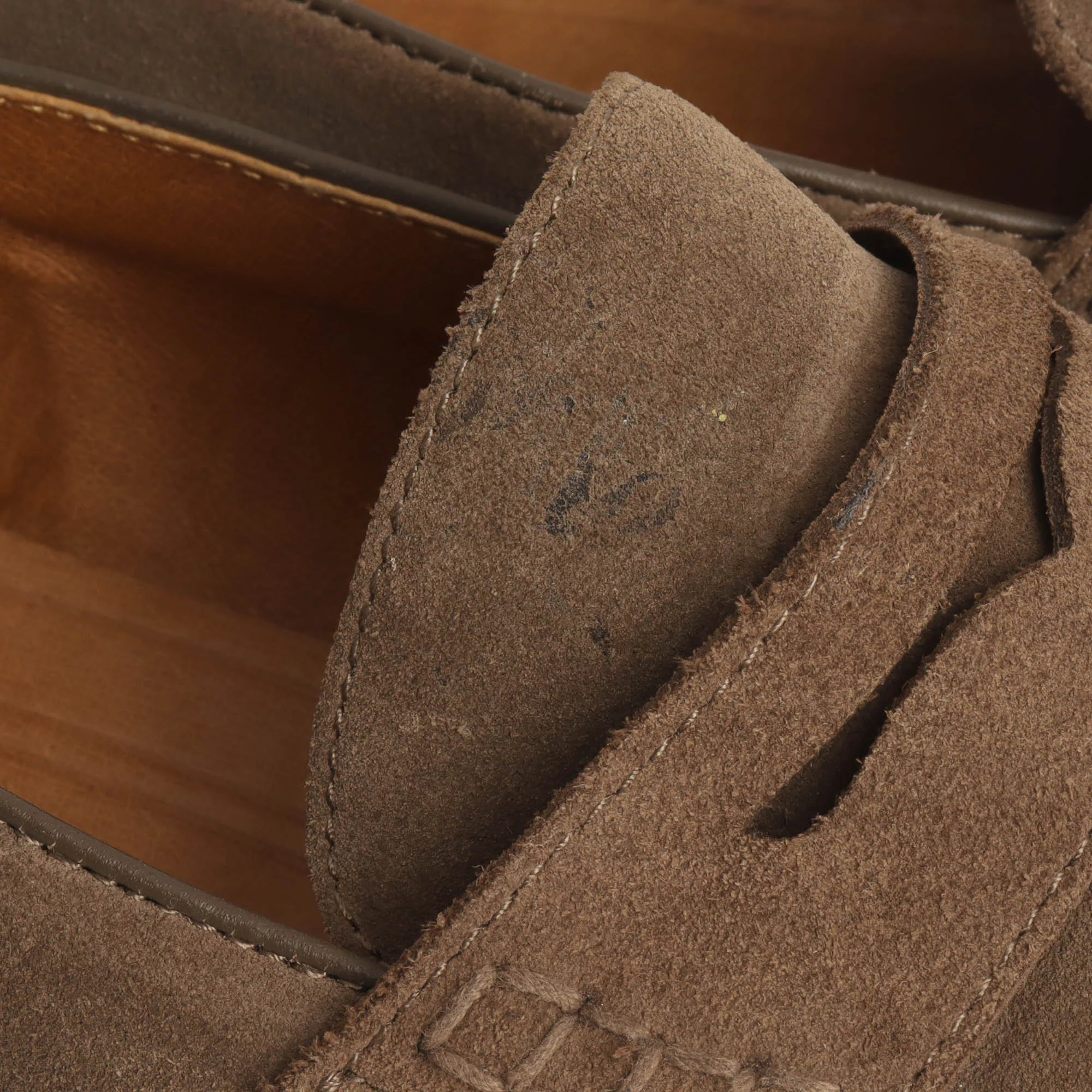 Suede Penny Loafer - Image 6