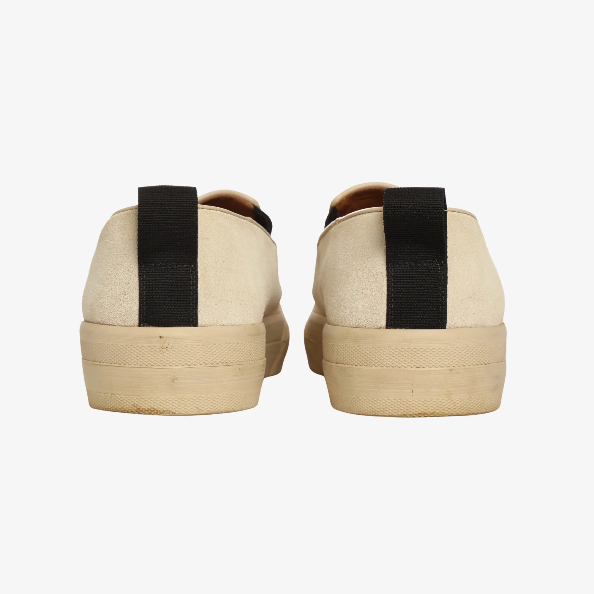 Suede Slip On Sneakers - Image 3