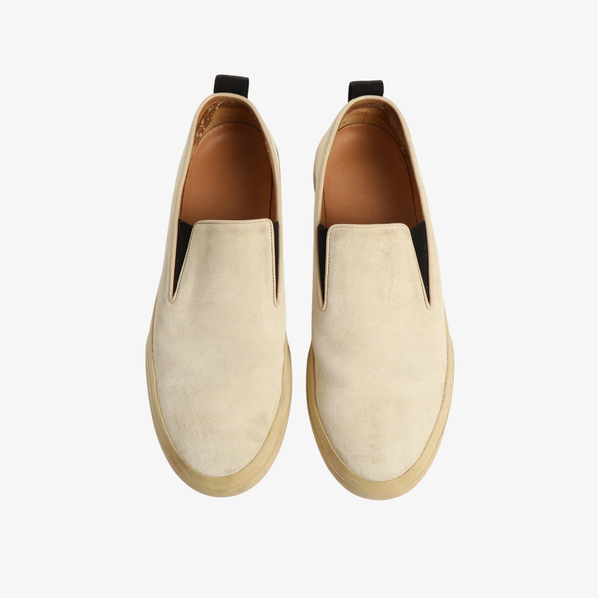 Suede Slip On Sneakers - Image 5