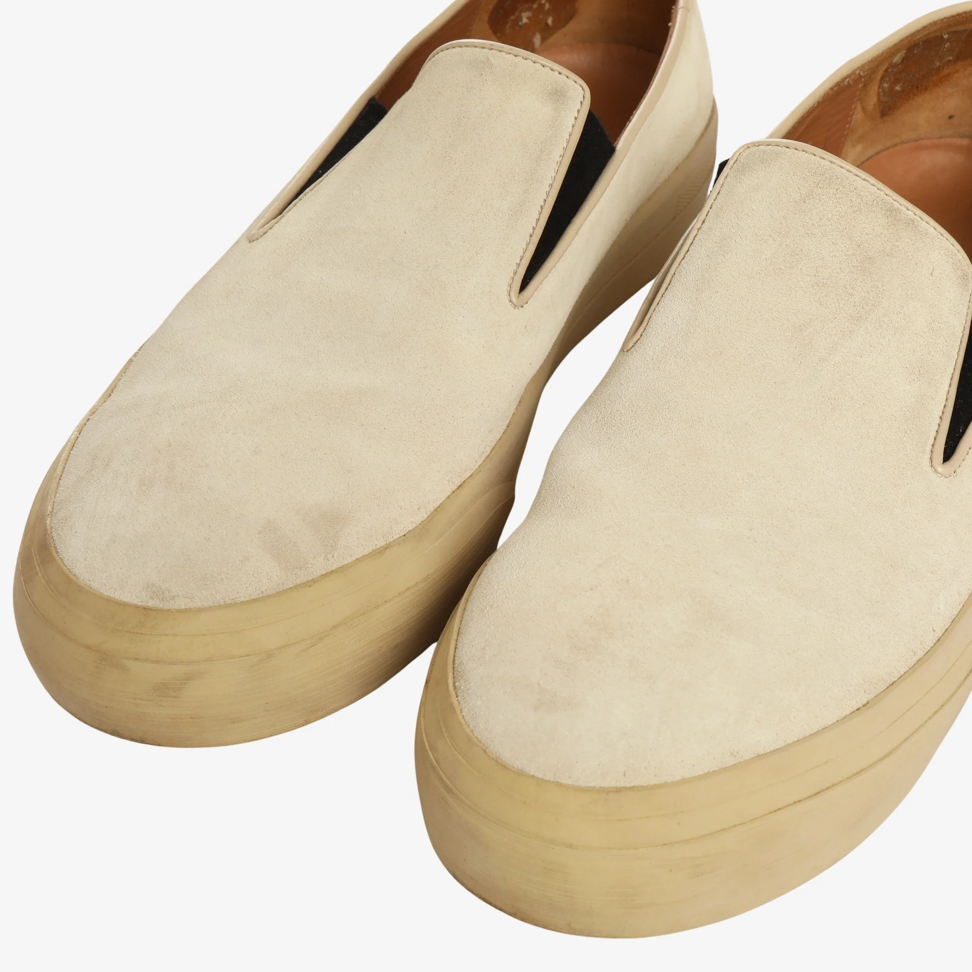 Suede Slip On Sneakers - Image 6