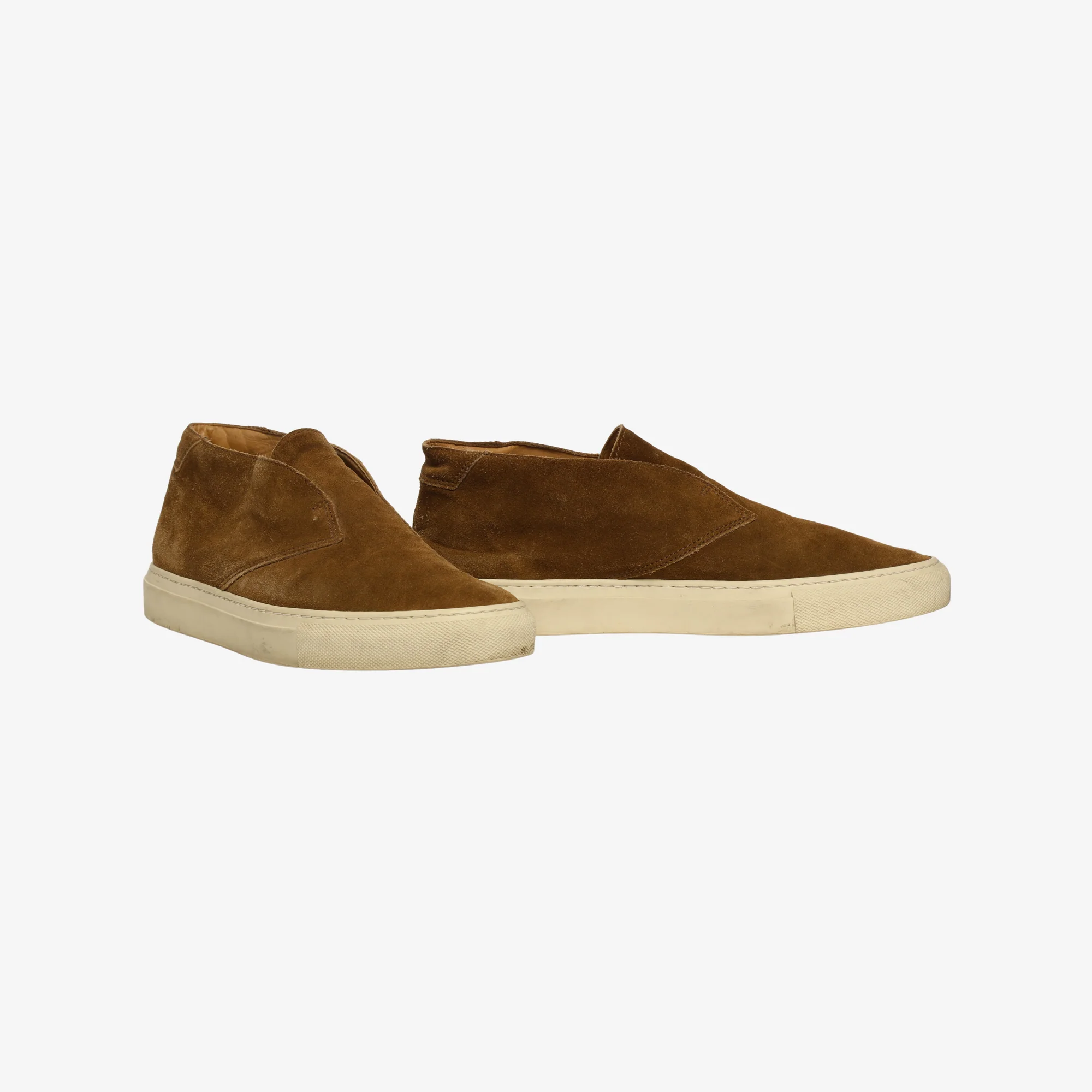 Suede Slip On Sneakers - Image 2