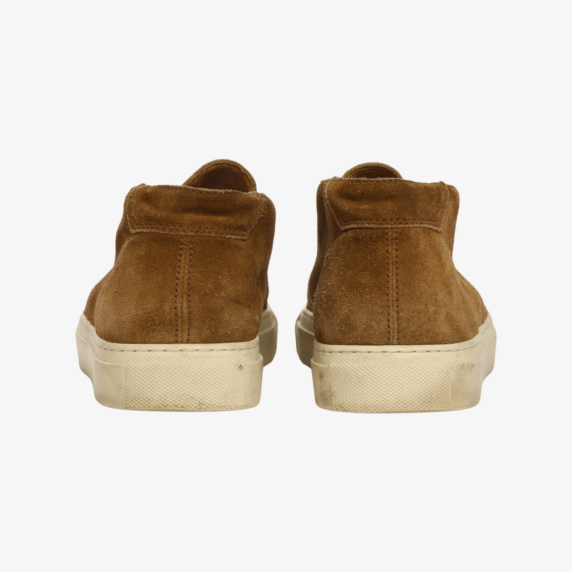 Suede Slip On Sneakers - Image 3
