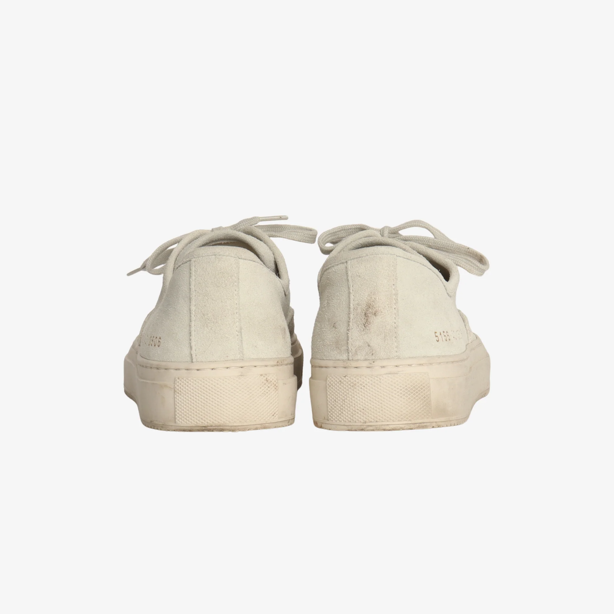 Four Hole Suede Sneakers - Image 3