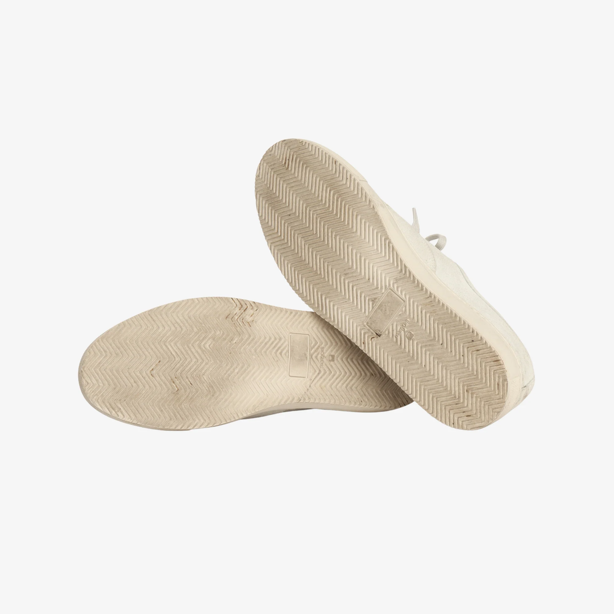 Four Hole Suede Sneakers - Image 4