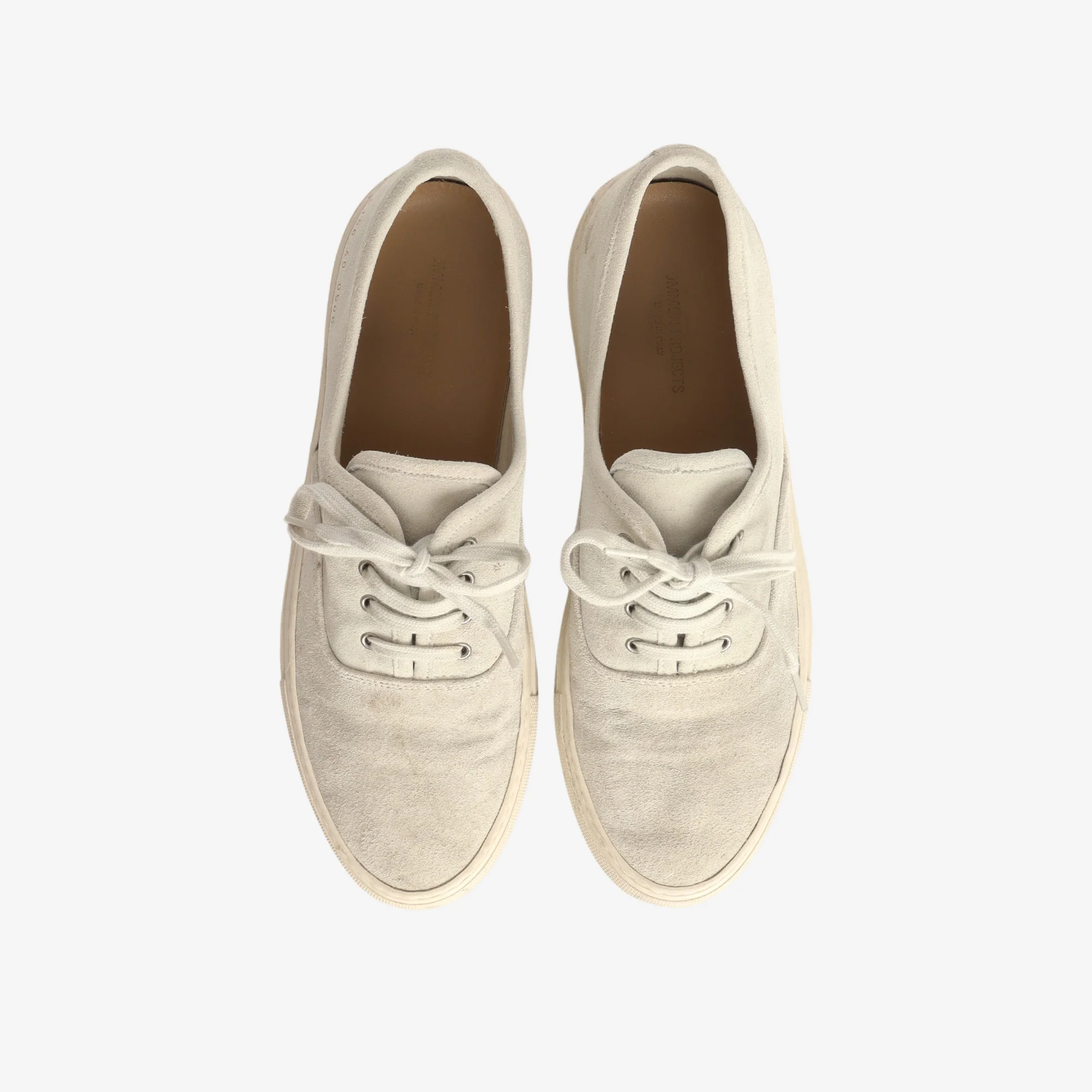 Four Hole Suede Sneakers - Image 5