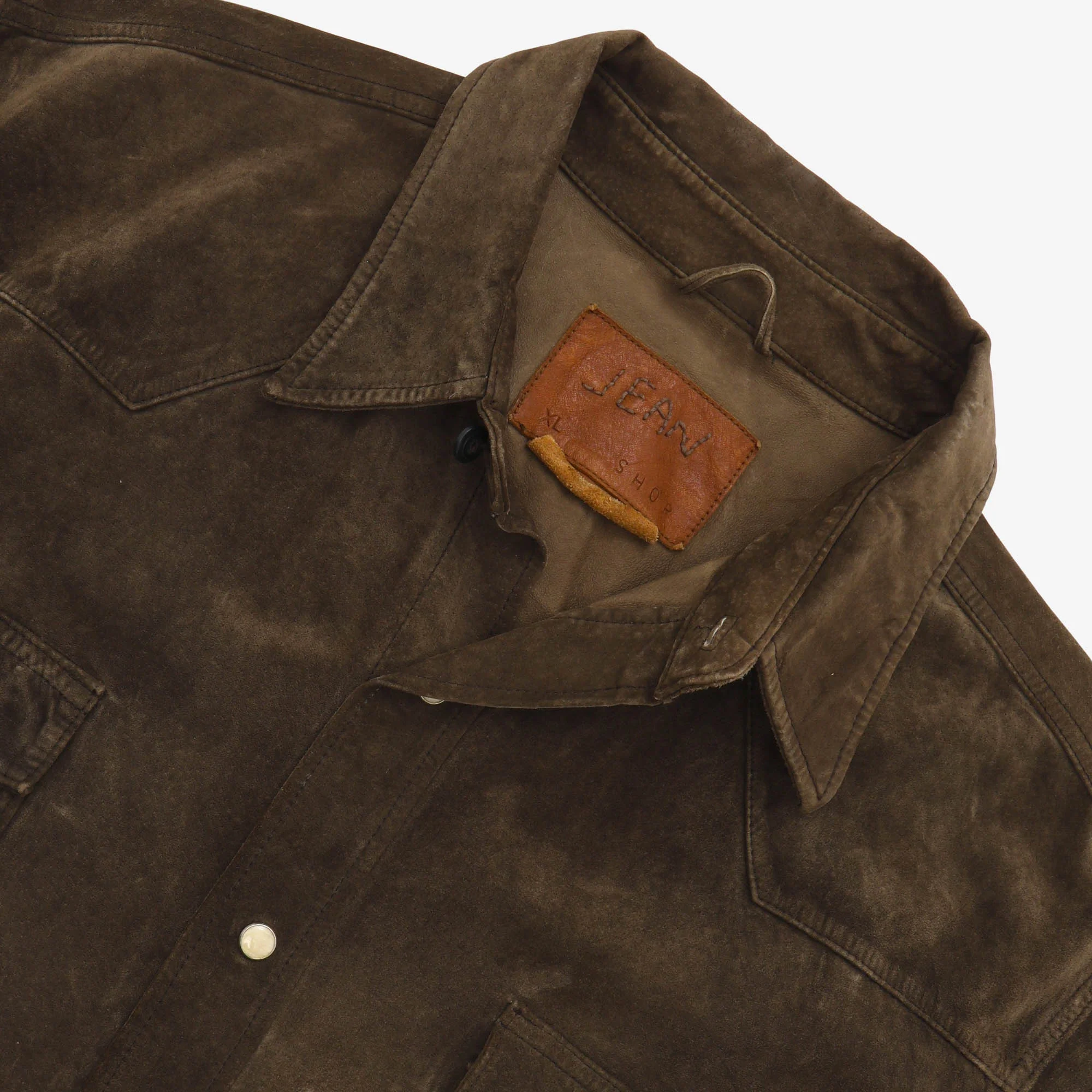 Suede Western Overshirt - Image 3