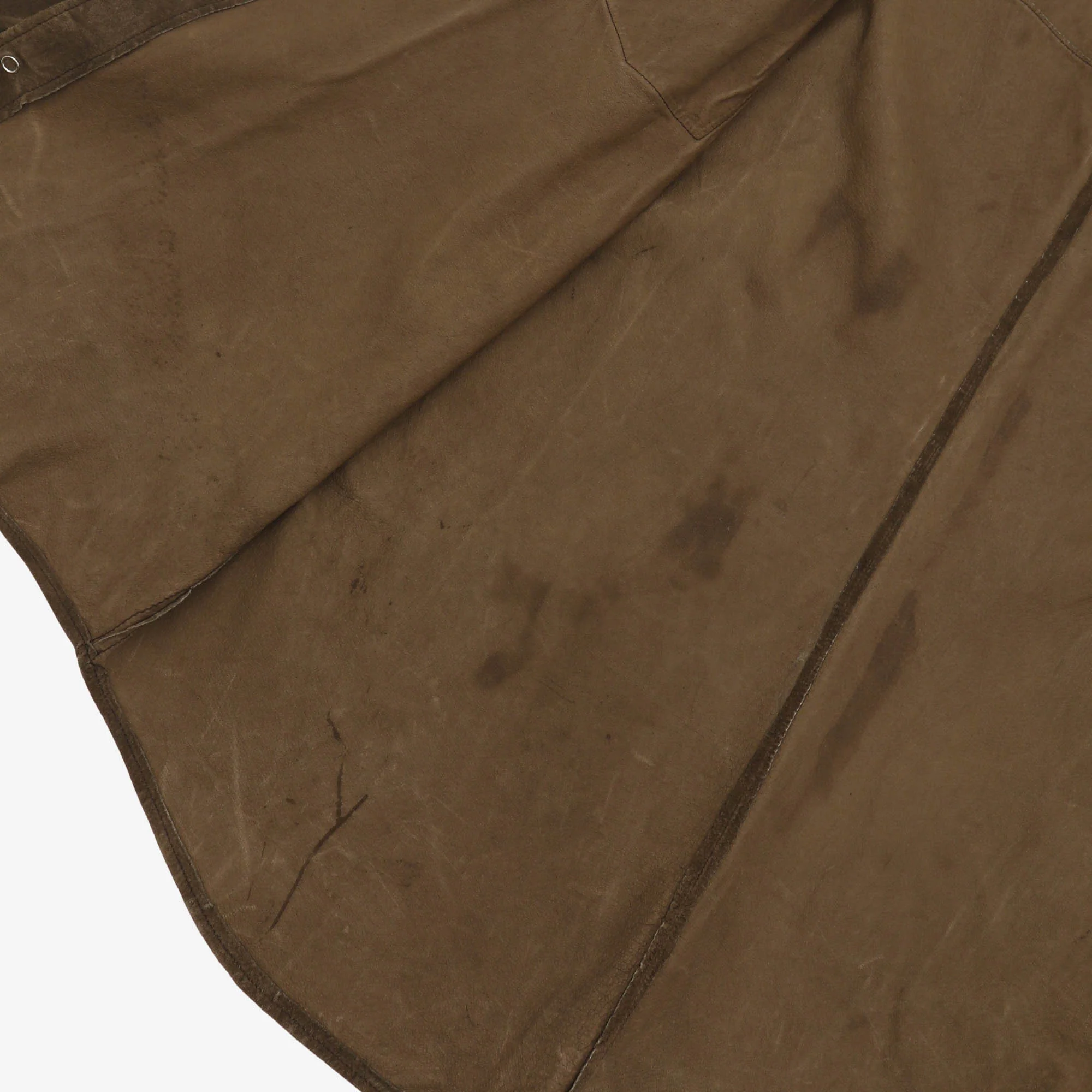 Suede Western Overshirt - Image 5