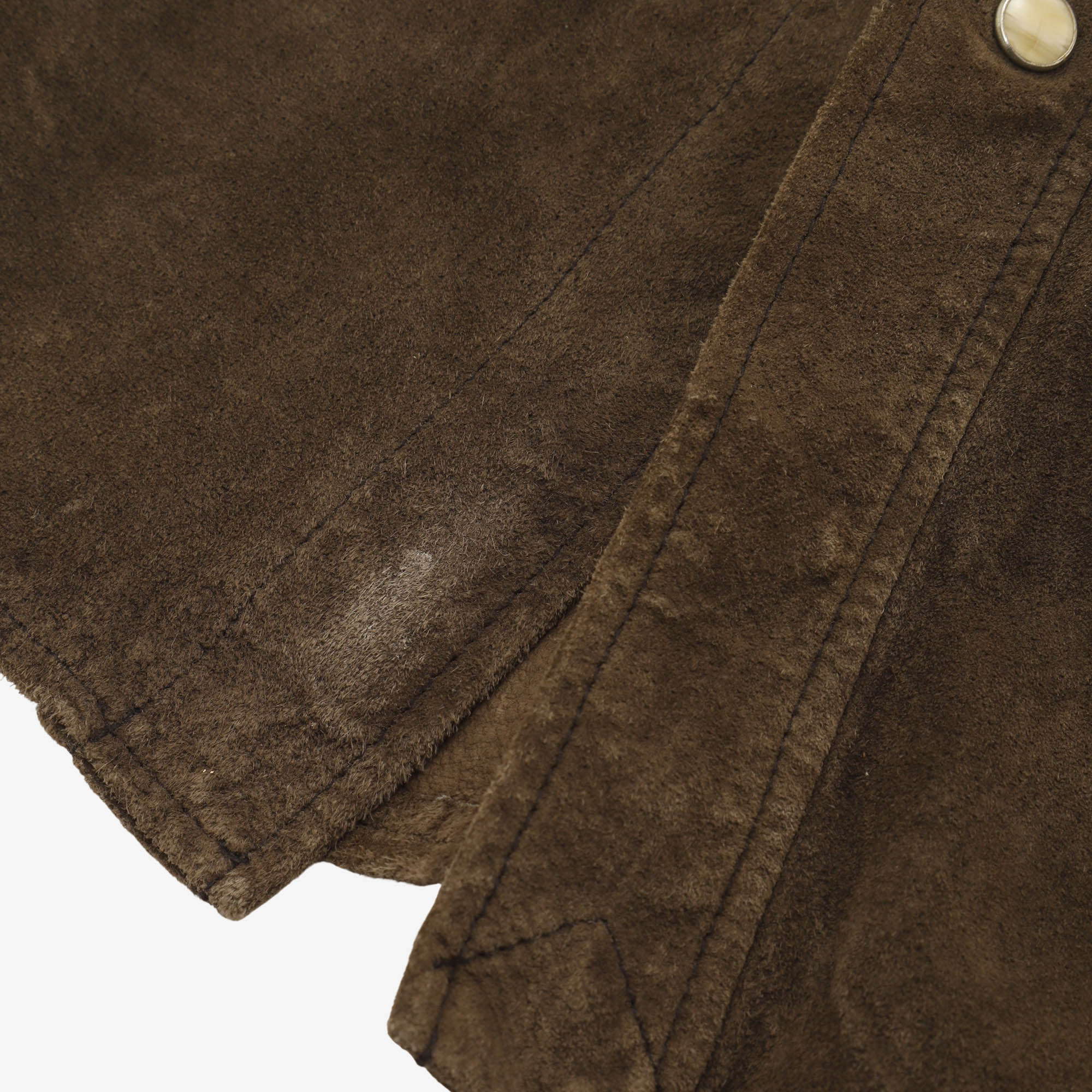 Suede Western Overshirt - Image 6