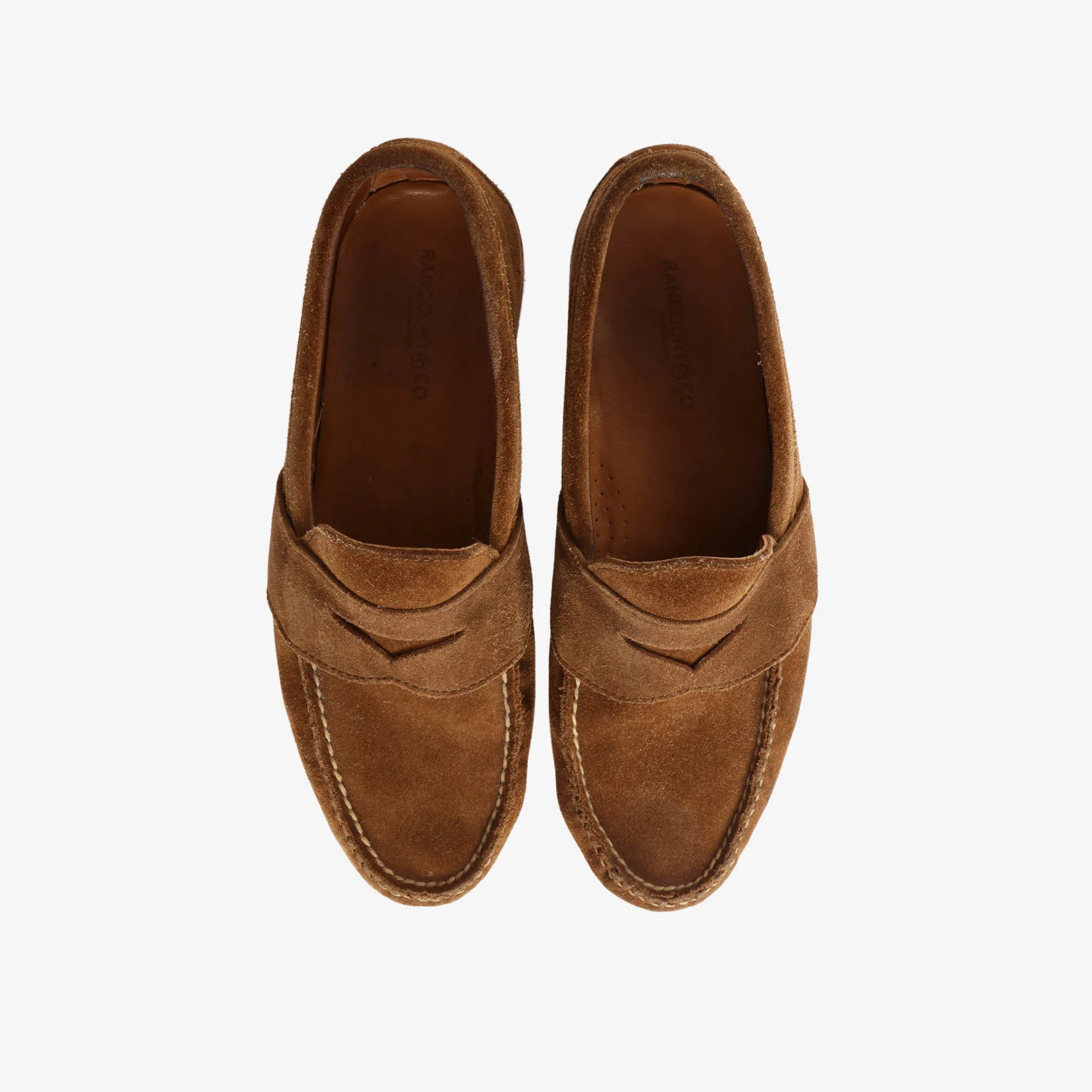 Suede York Weltline Loafers - Image 5