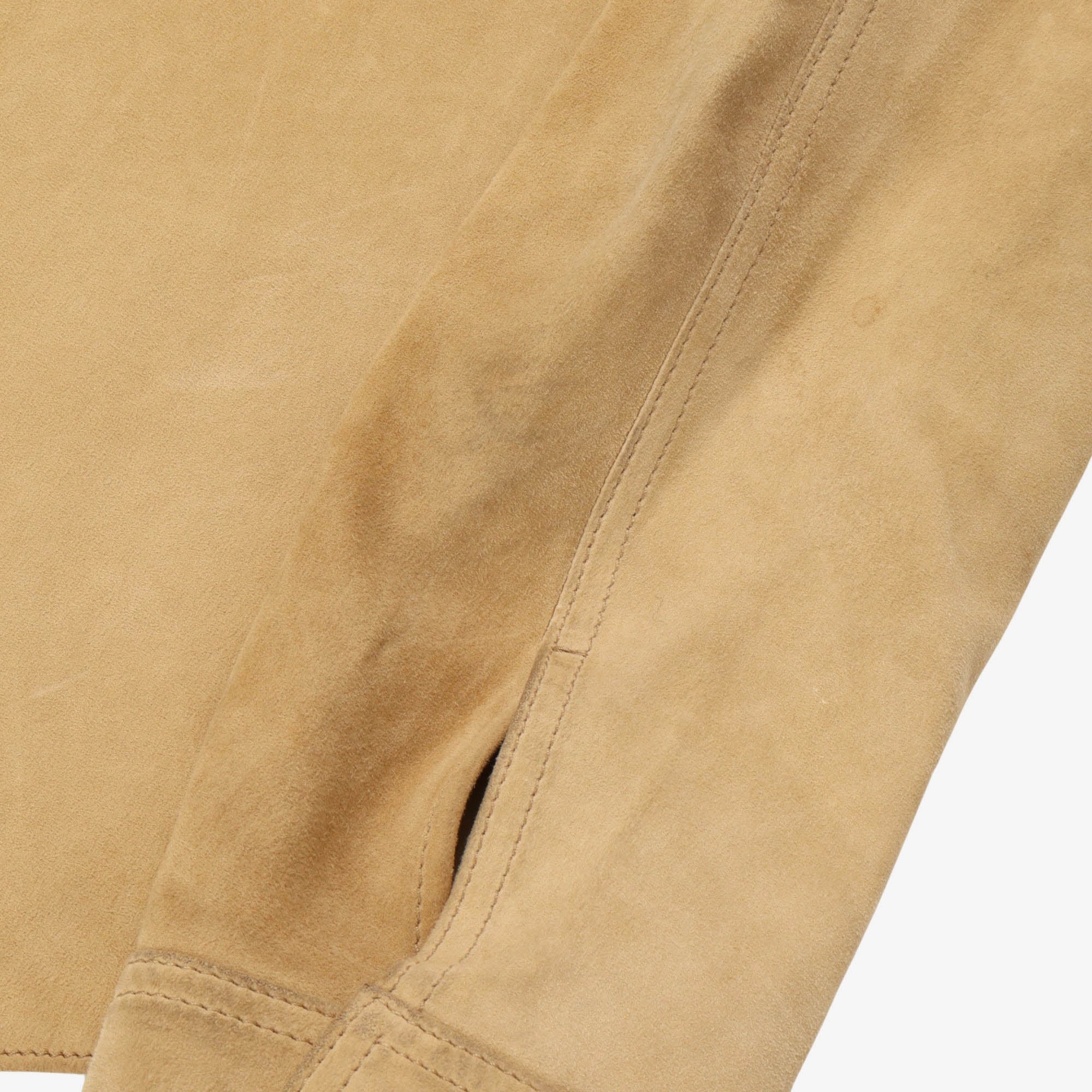 Suede Zip Shirt - Image 3