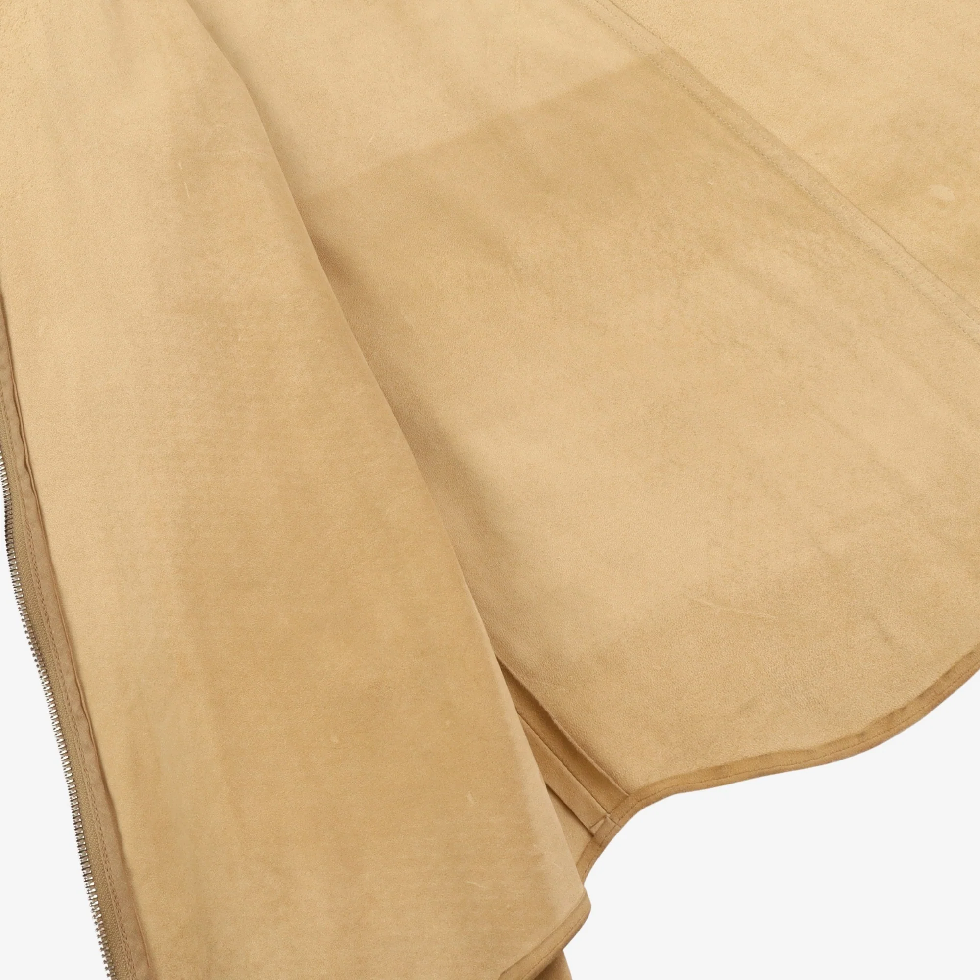 Suede Zip Shirt - Image 5